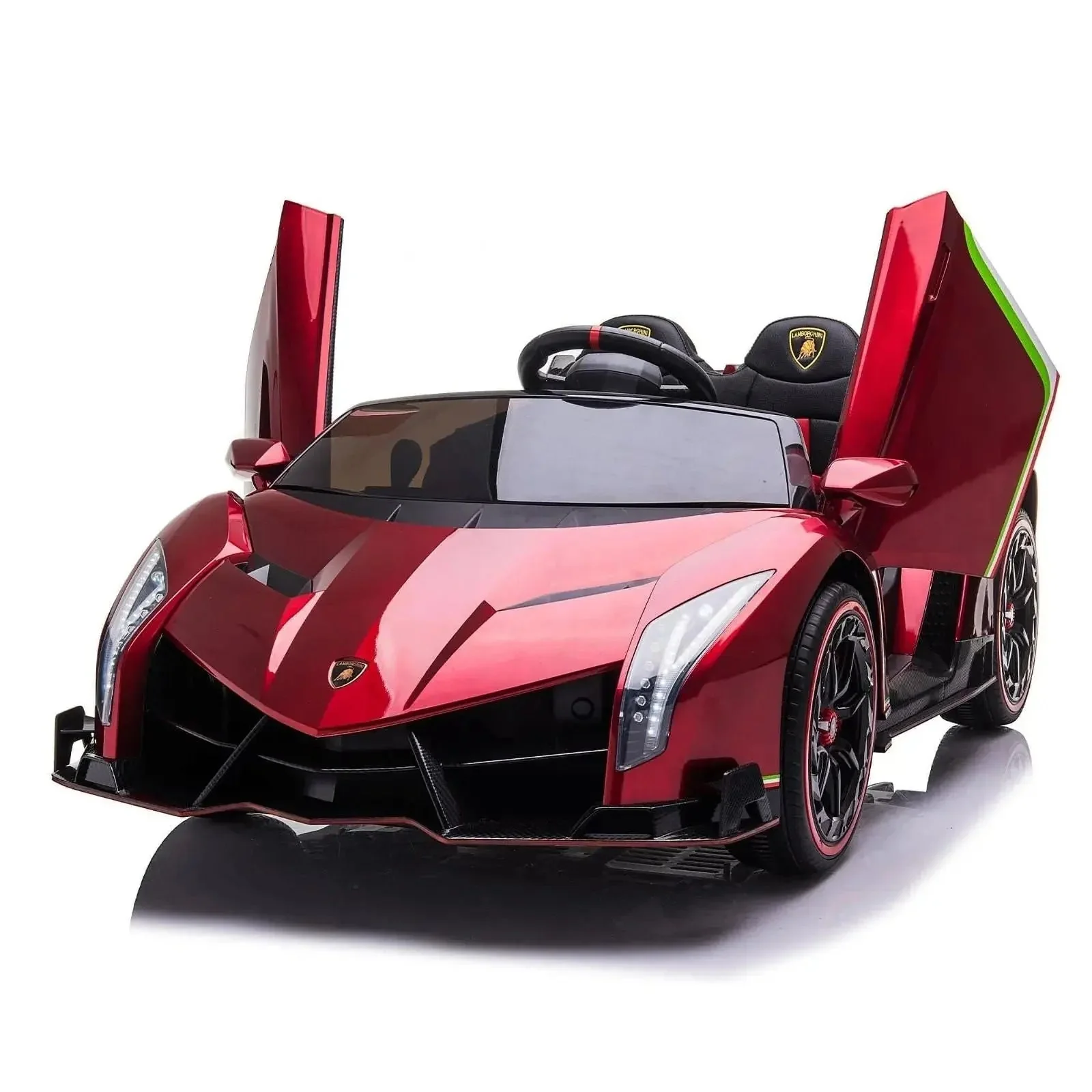 24V 4x4 Lamborghini Veneno 2 Seater Ride on Car - Image 19