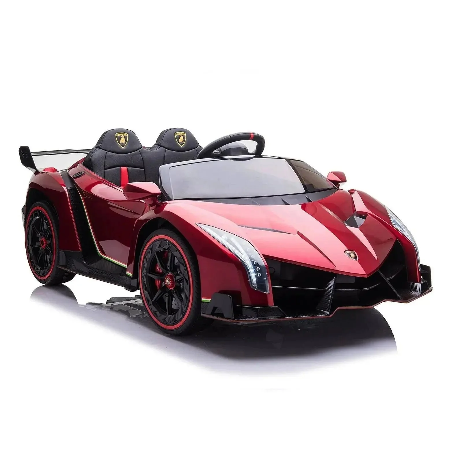 24V 4x4 Lamborghini Veneno 2 Seater Ride on Car - Image 21