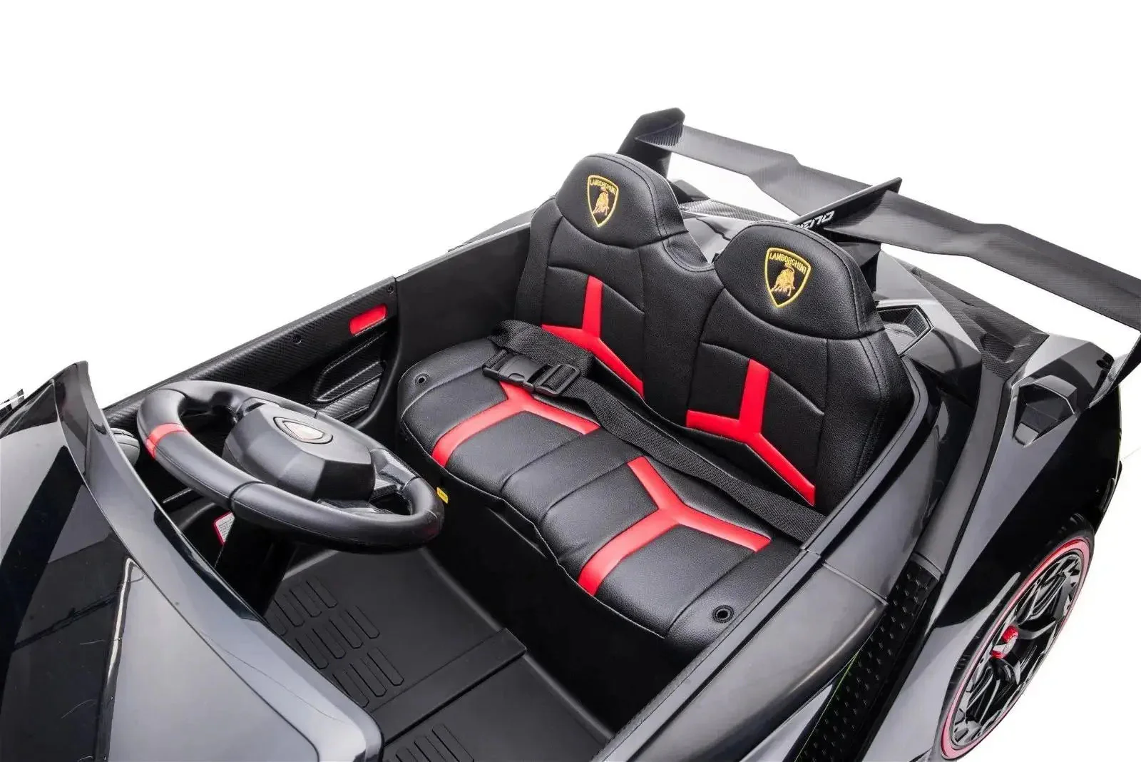 24V 4x4 Lamborghini Veneno 2 Seater Ride on Car - Image 23