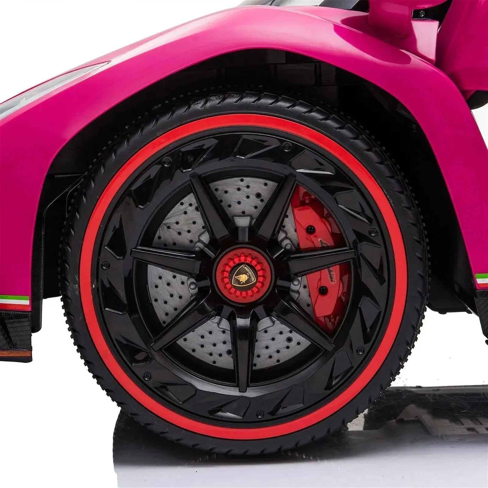 24V 4x4 Lamborghini Veneno 2 Seater Ride on Car - Image 4
