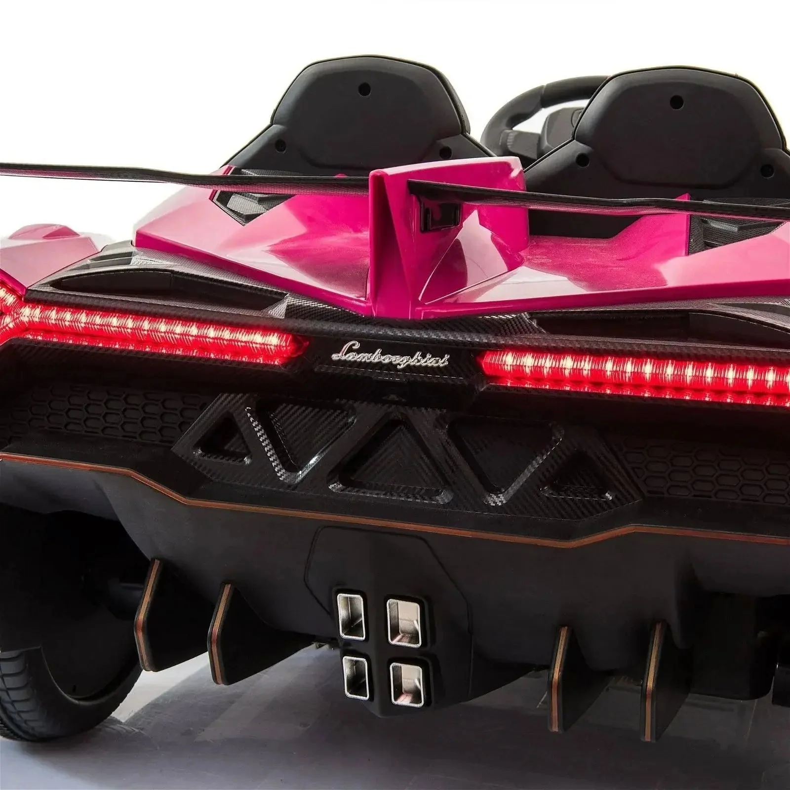 24V 4x4 Lamborghini Veneno 2 Seater Ride on Car - Image 8