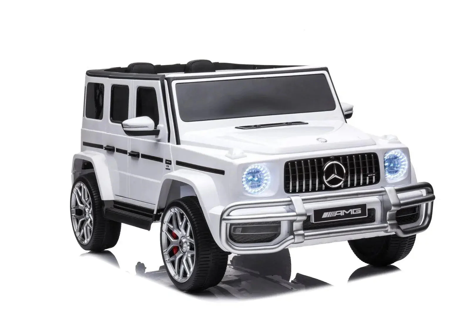 24V 4x4 Mercedes Benz G63 AMG 2 Seater G Wagon Ride on Car - Image 5