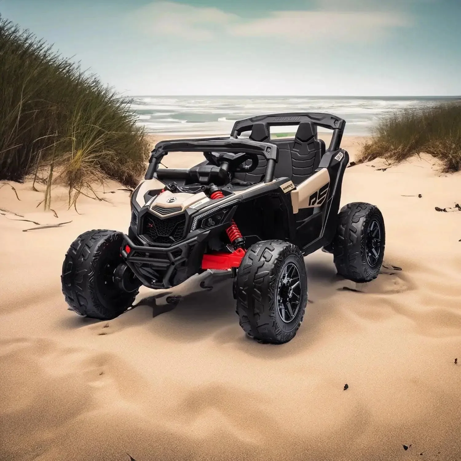 24V Can-Am Maverick 1-Seater UTV - Kids Electric Ride-On - Image 10