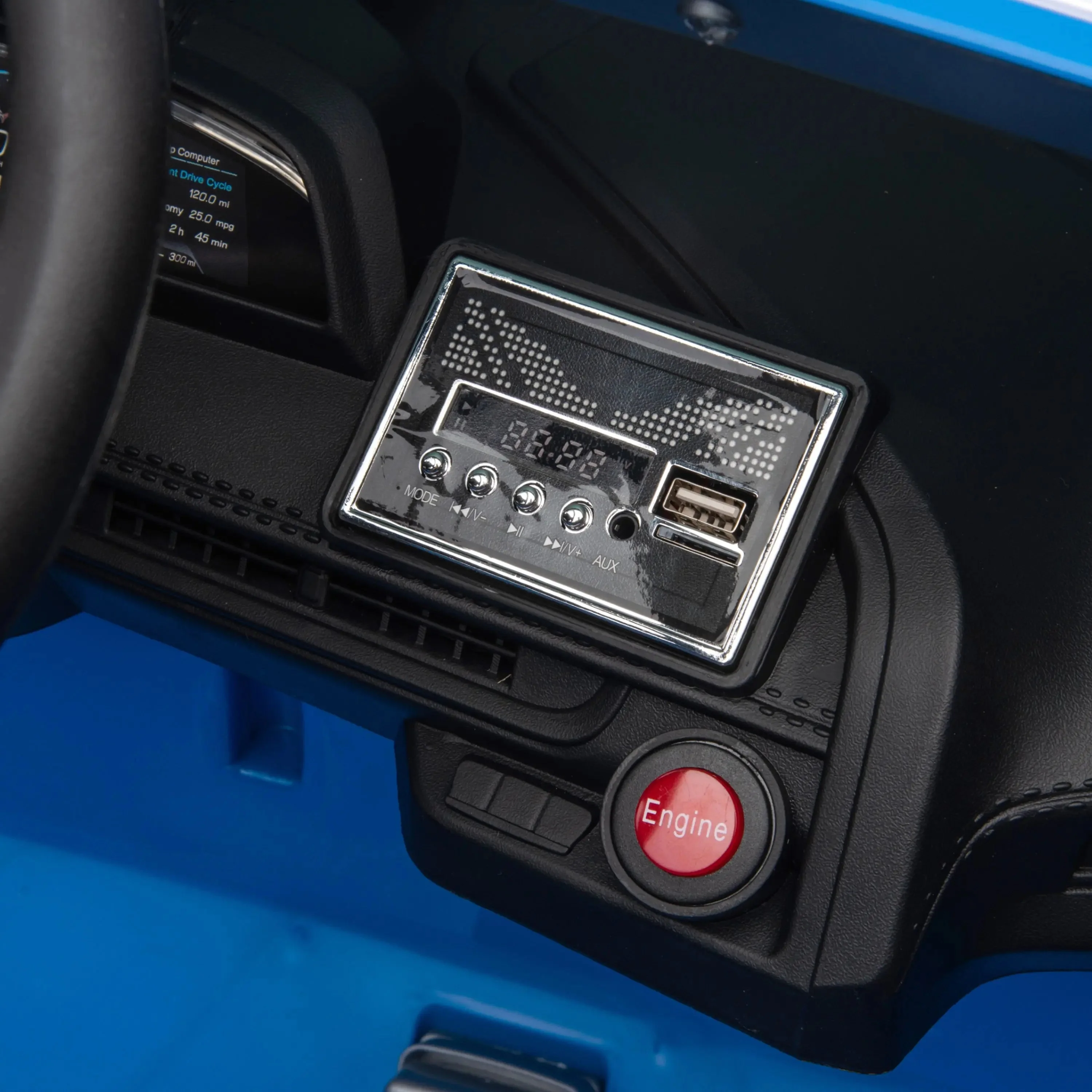 24V Chevrolet Corvette C8 2 Seater Ride on Car - Image 13