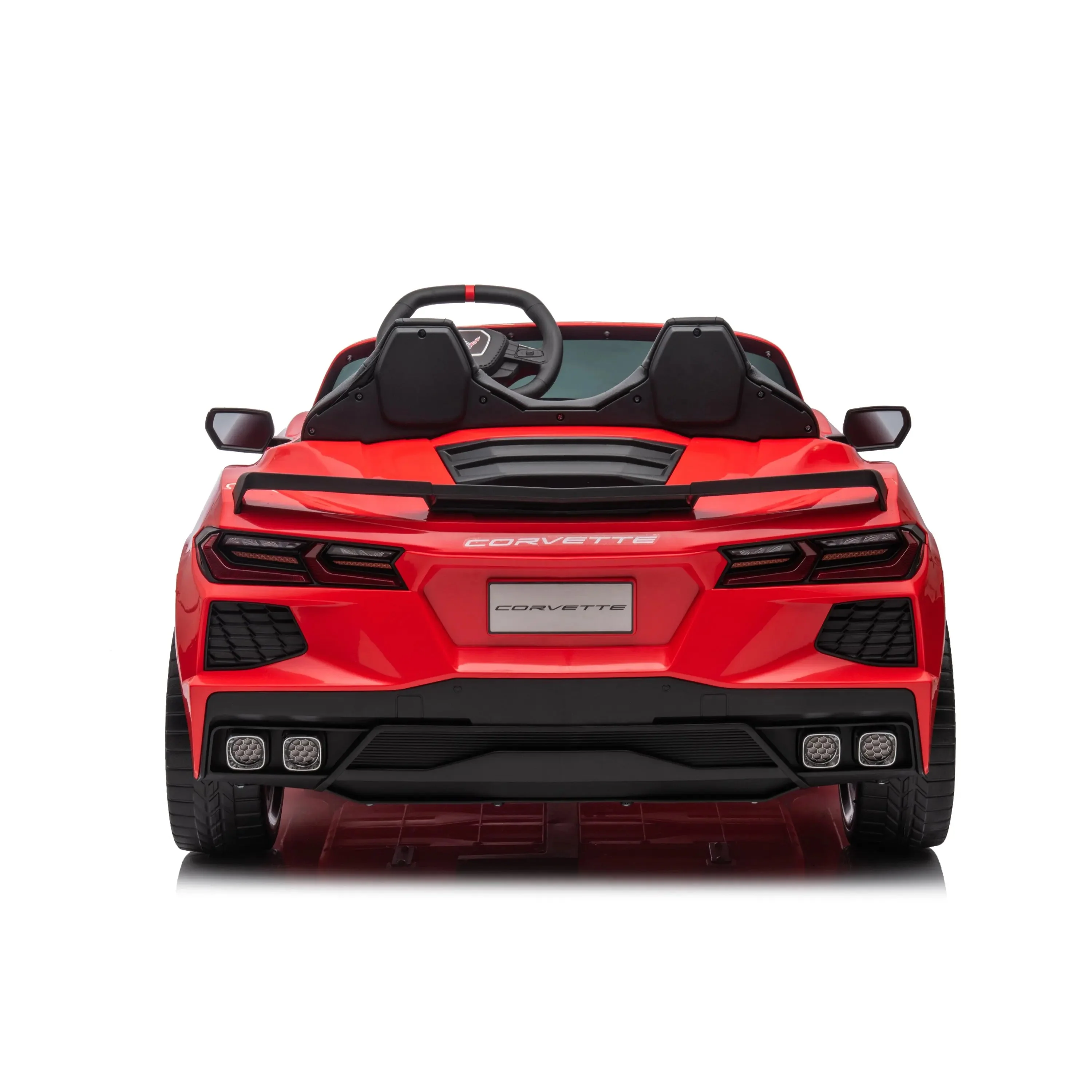 24V Chevrolet Corvette C8 2 Seater Ride on Car - Image 17