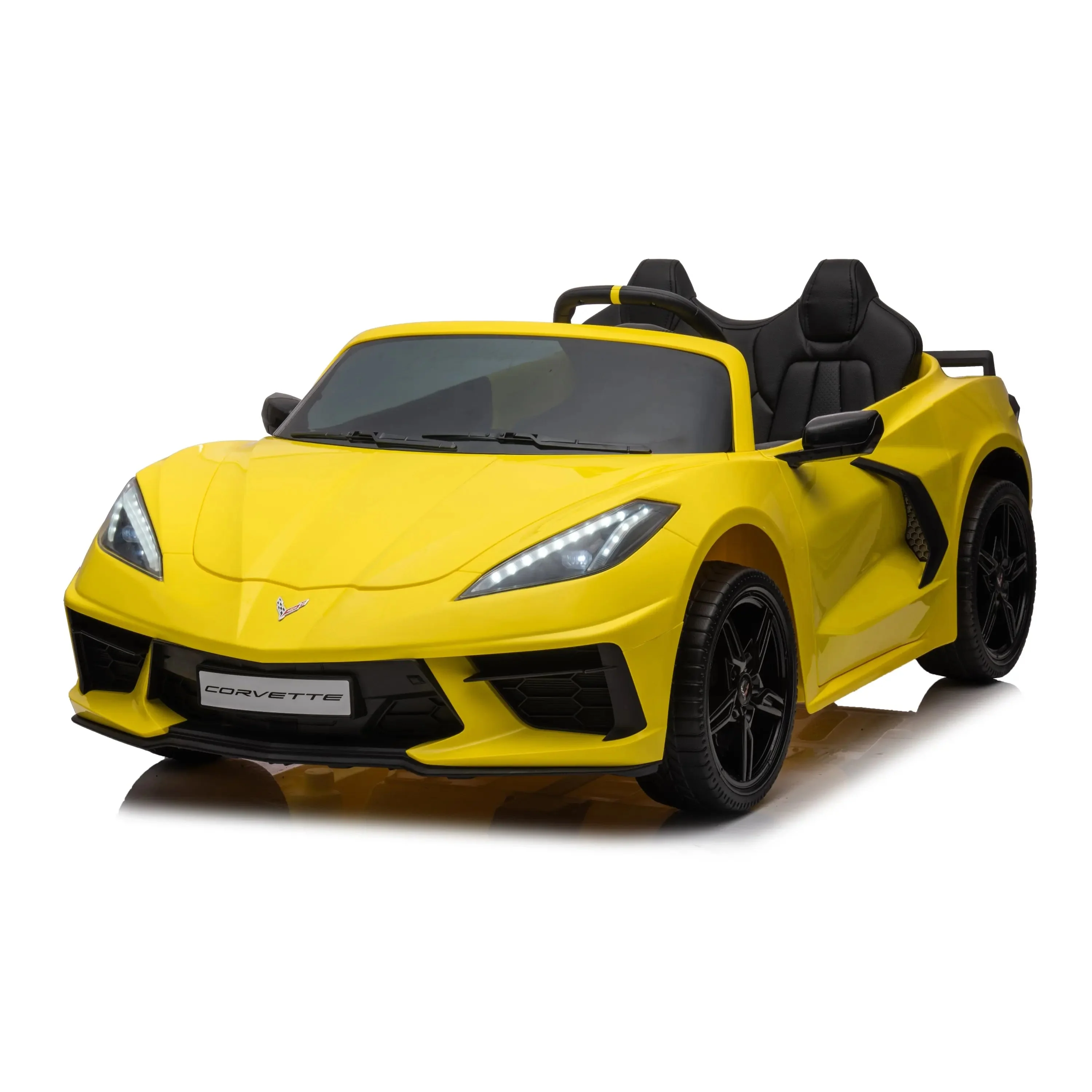 24V Chevrolet Corvette C8 2 Seater Ride on Car - Image 25