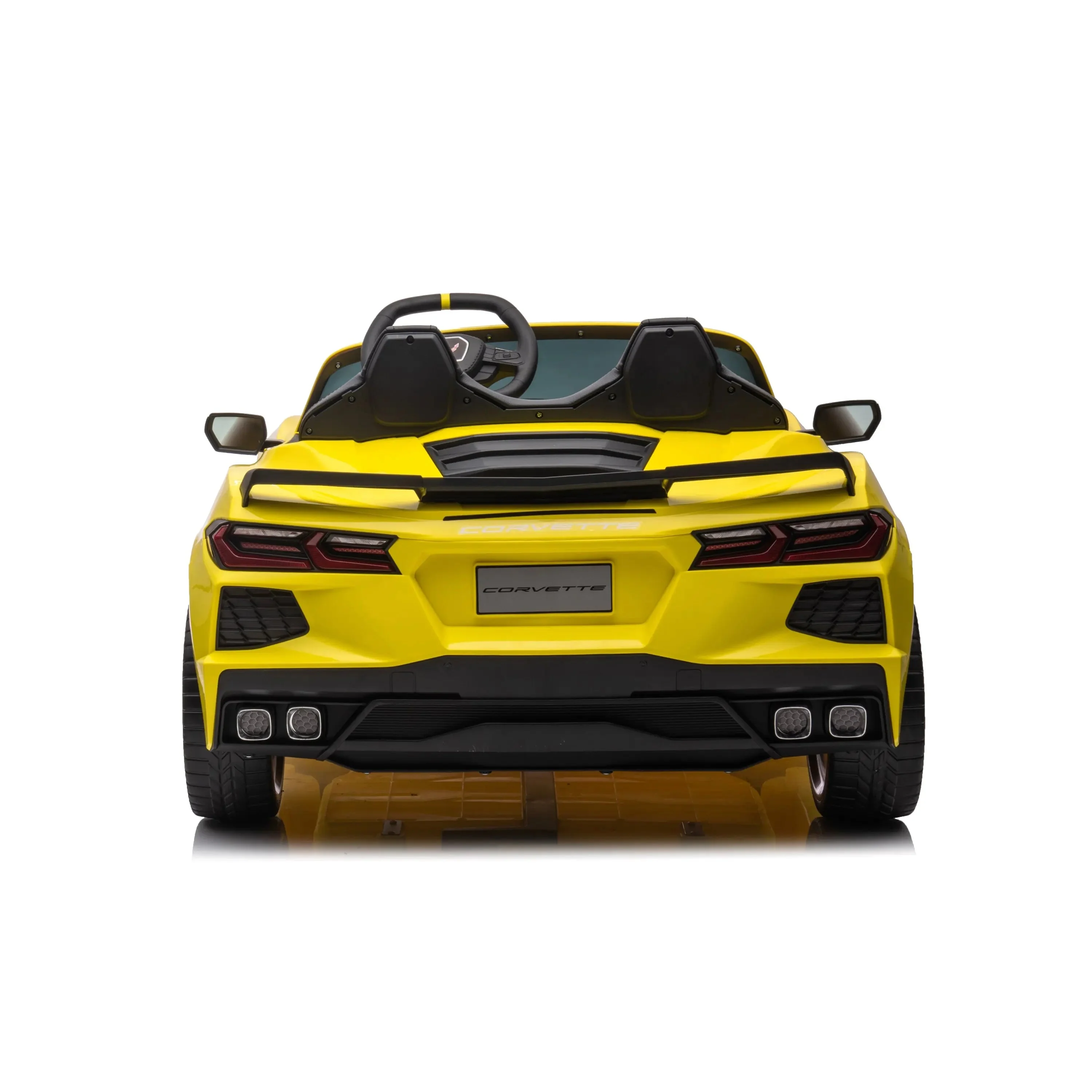 24V Chevrolet Corvette C8 2 Seater Ride on Car - Image 27