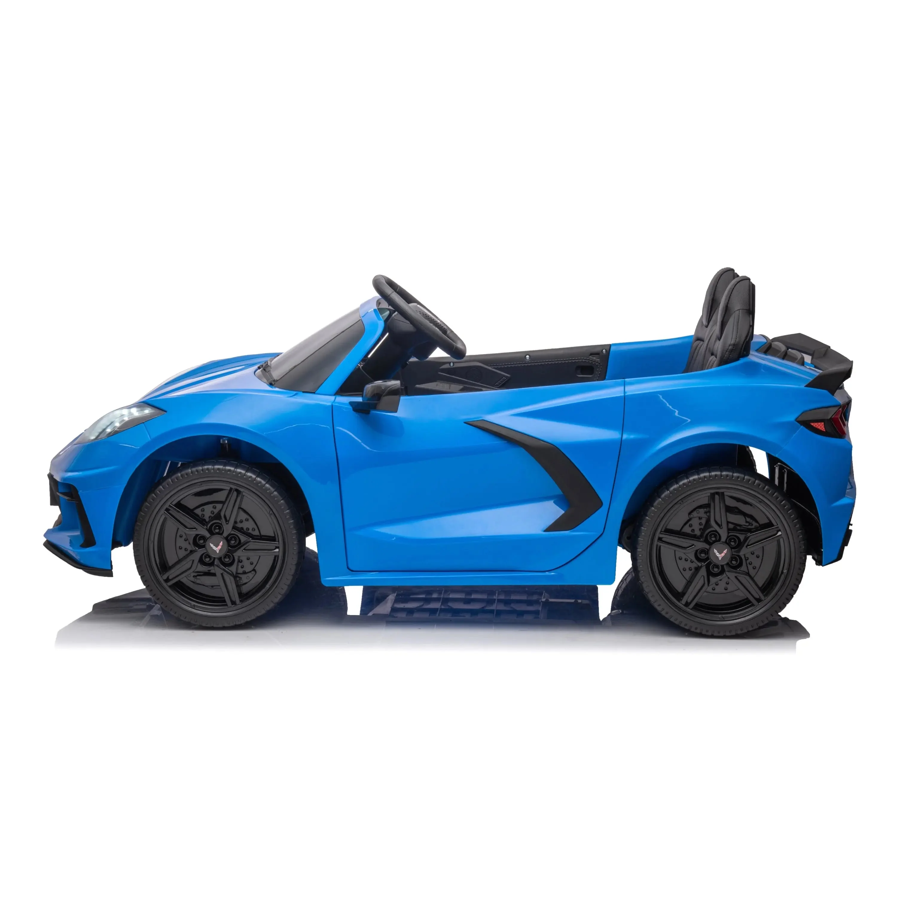 24V Chevrolet Corvette C8 2 Seater Ride on Car - Image 3