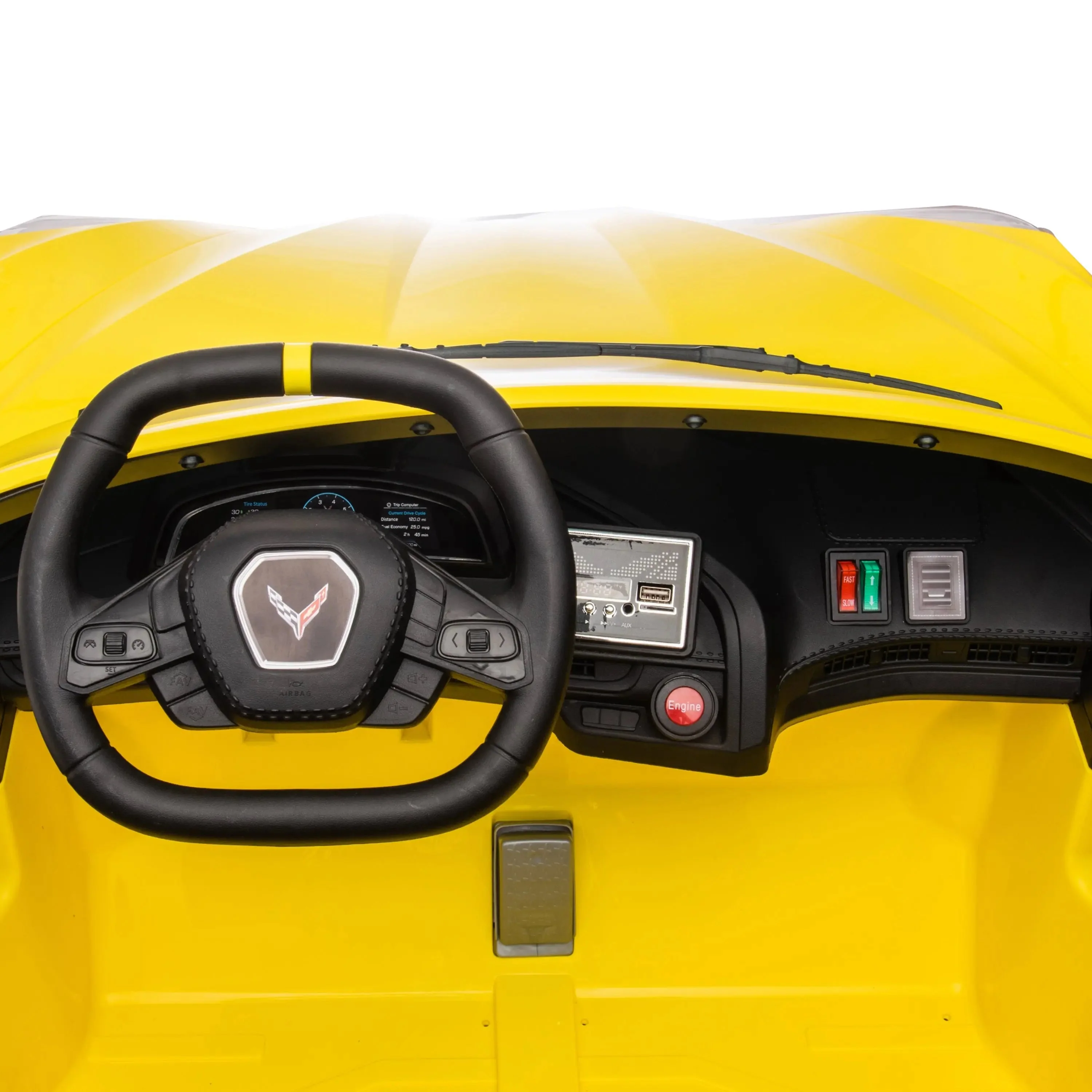 24V Chevrolet Corvette C8 2 Seater Ride on Car - Image 31