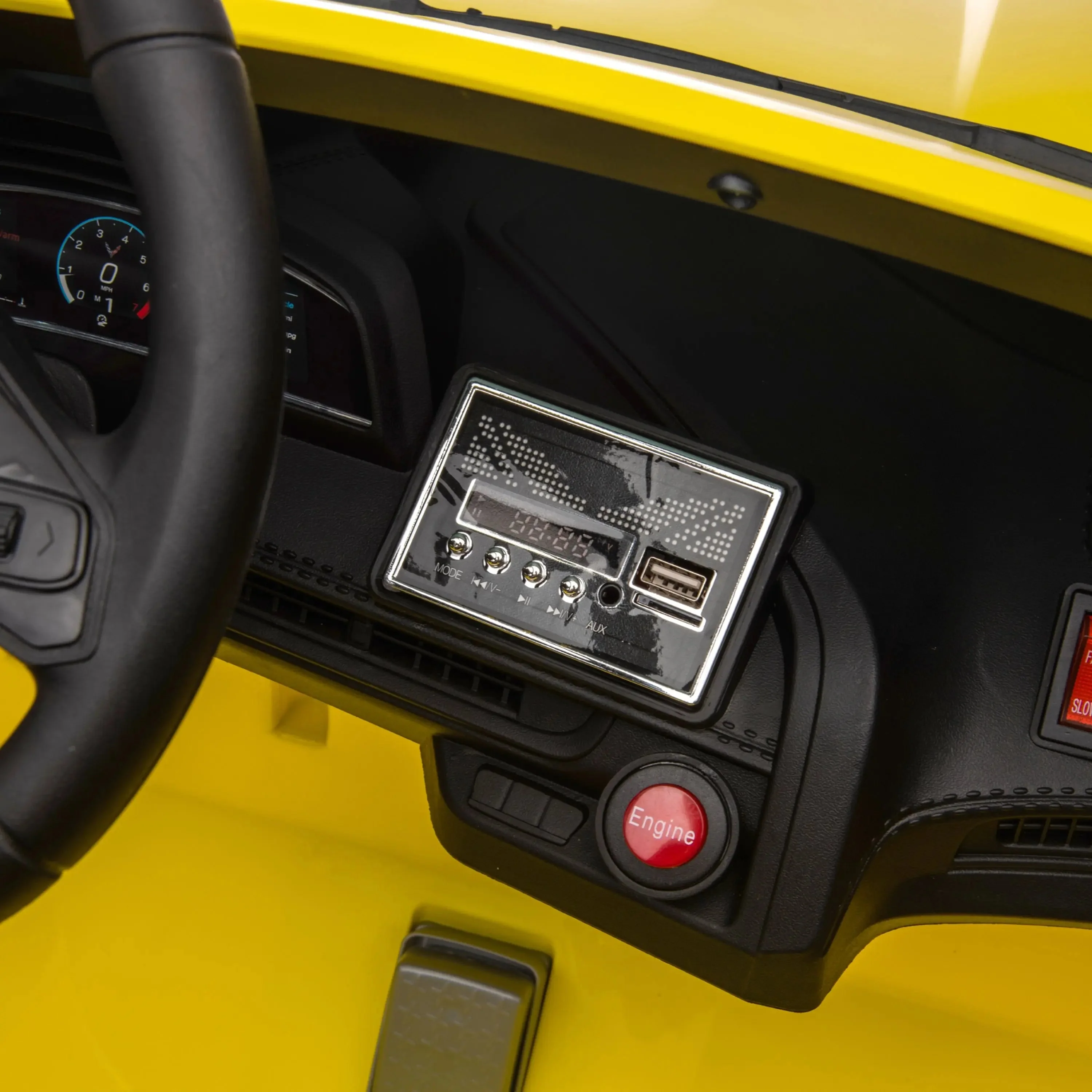 24V Chevrolet Corvette C8 2 Seater Ride on Car - Image 33