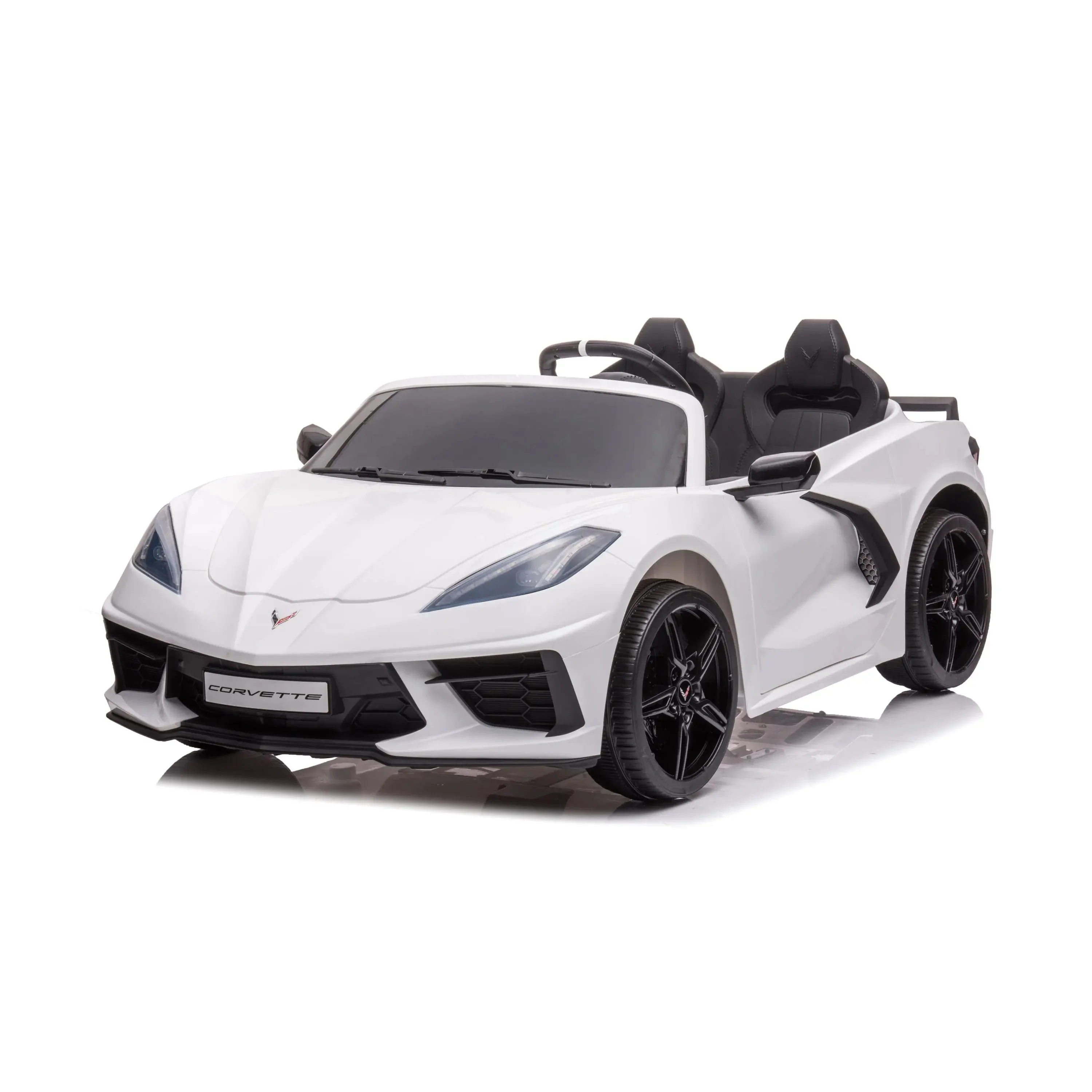 24V Chevrolet Corvette C8 2 Seater Ride on Car - Image 35