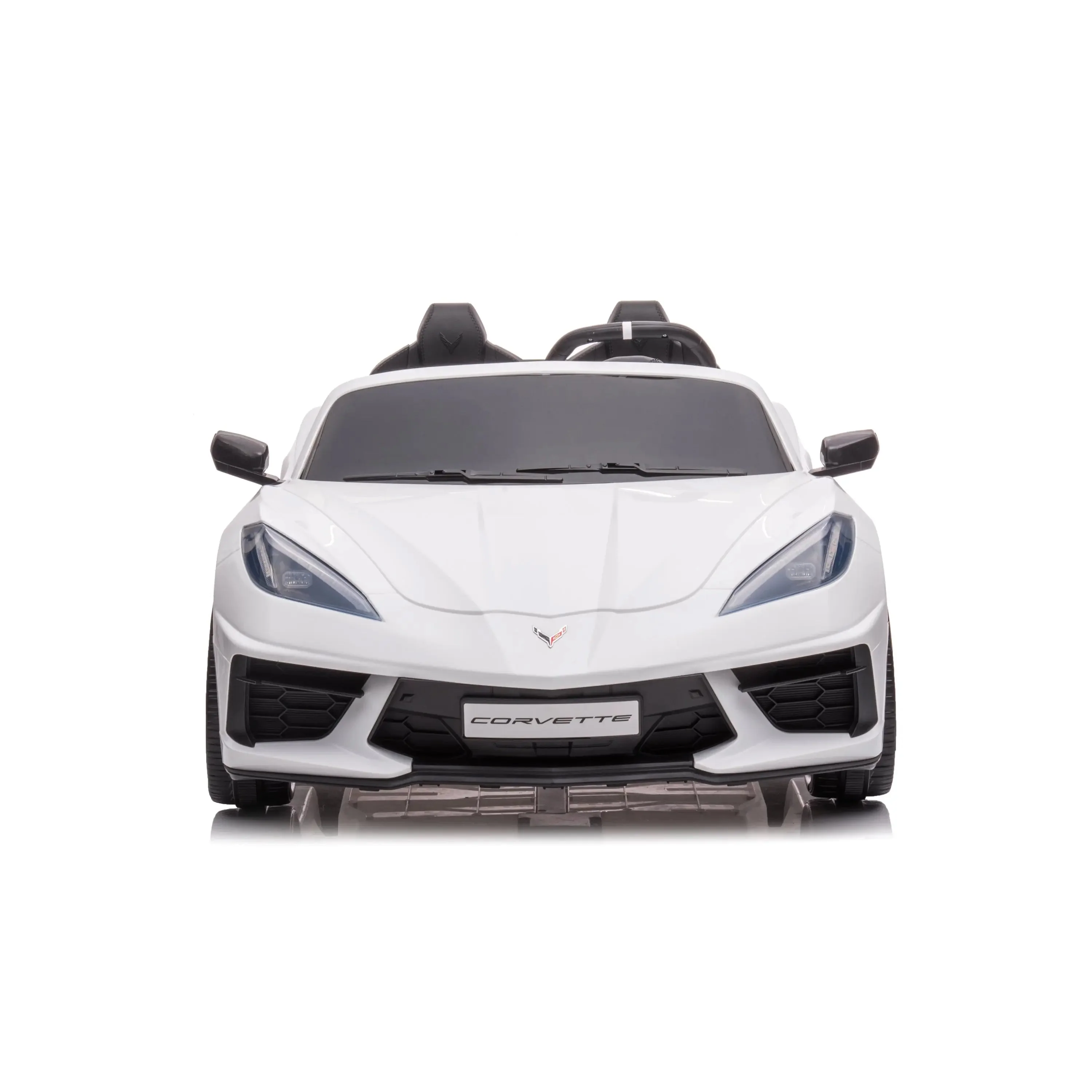 24V Chevrolet Corvette C8 2 Seater Ride on Car - Image 36