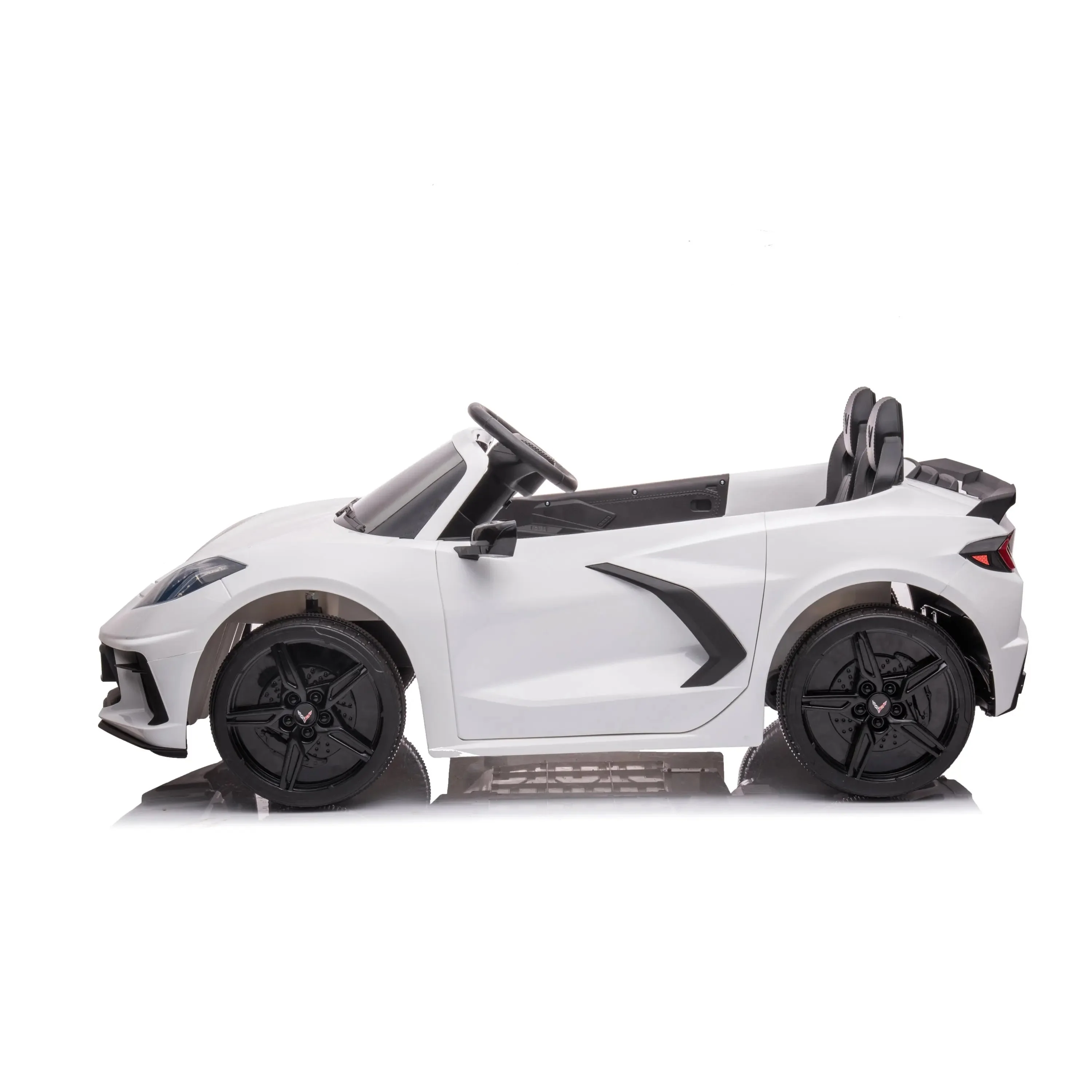 24V Chevrolet Corvette C8 2 Seater Ride on Car - Image 37