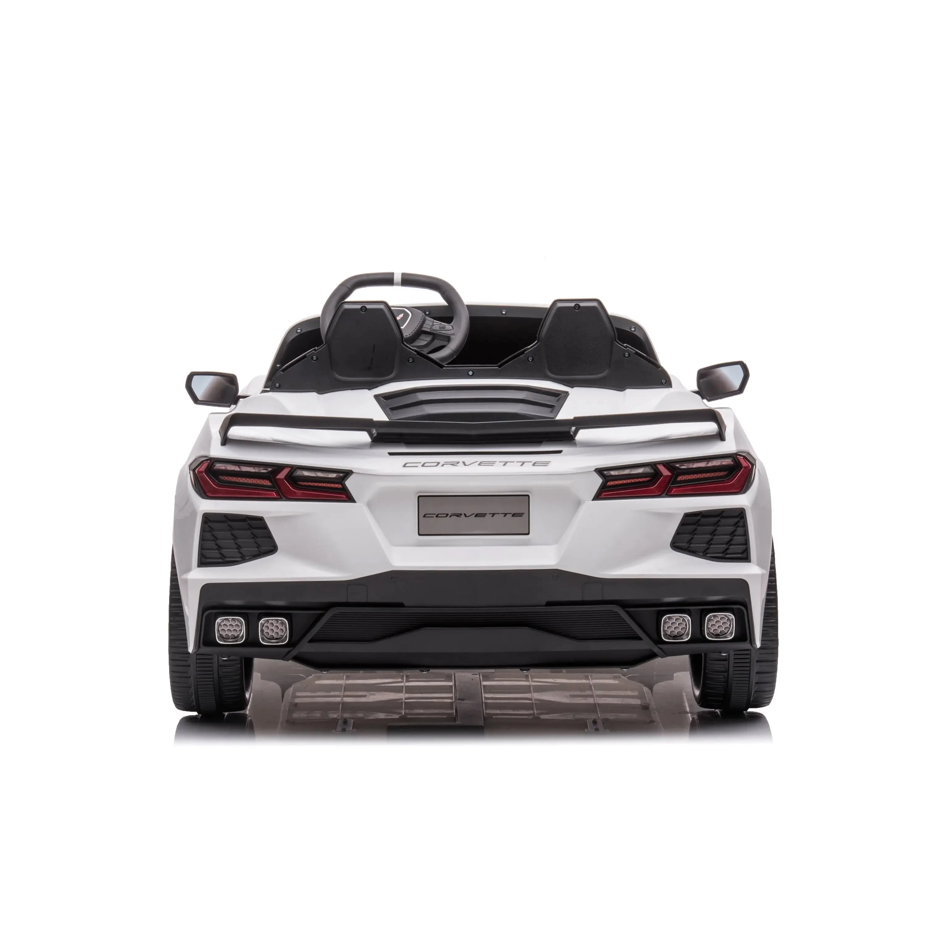 24V Chevrolet Corvette C8 2 Seater Ride on Car - Image 38