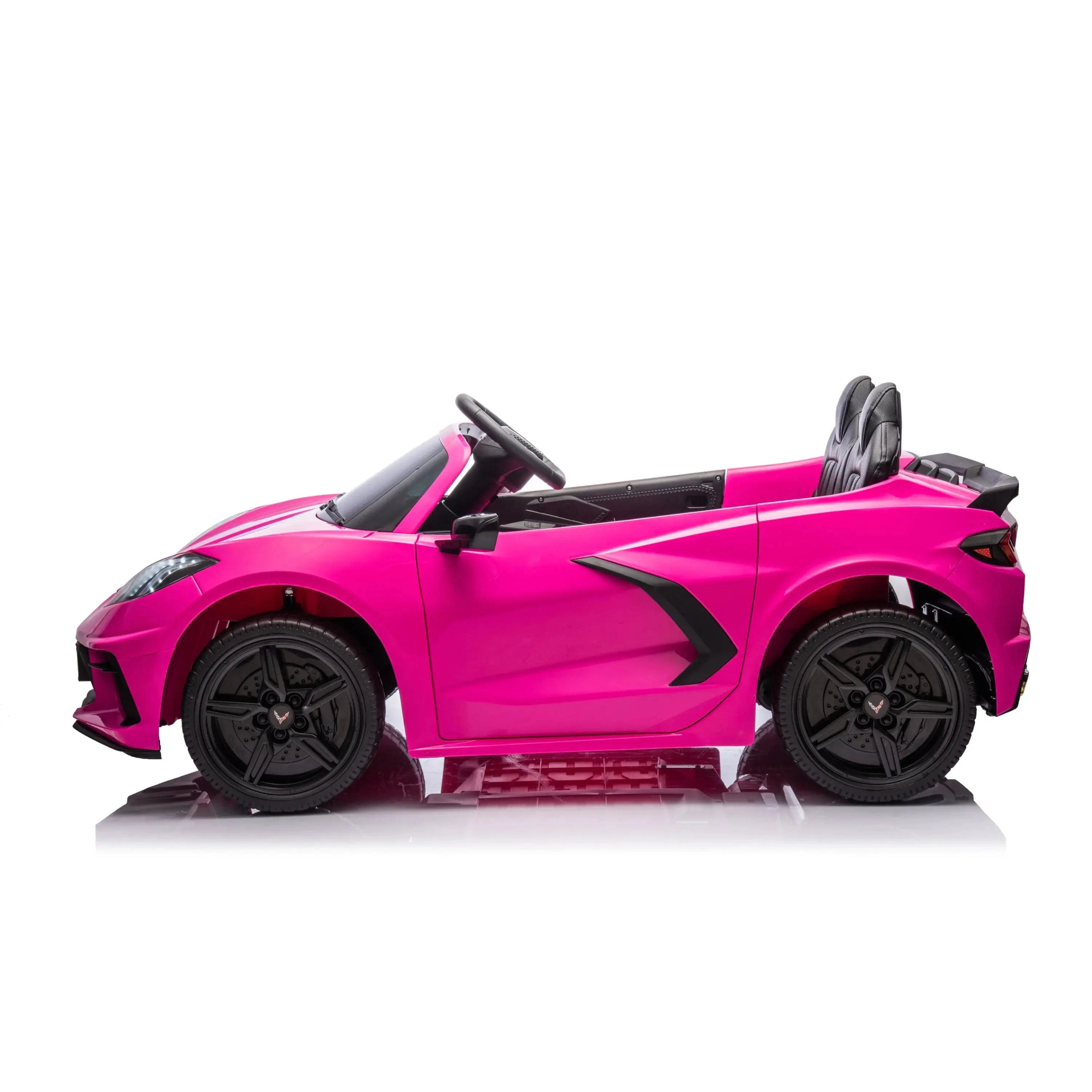 24V Chevrolet Corvette C8 2 Seater Ride on Car - Image 41