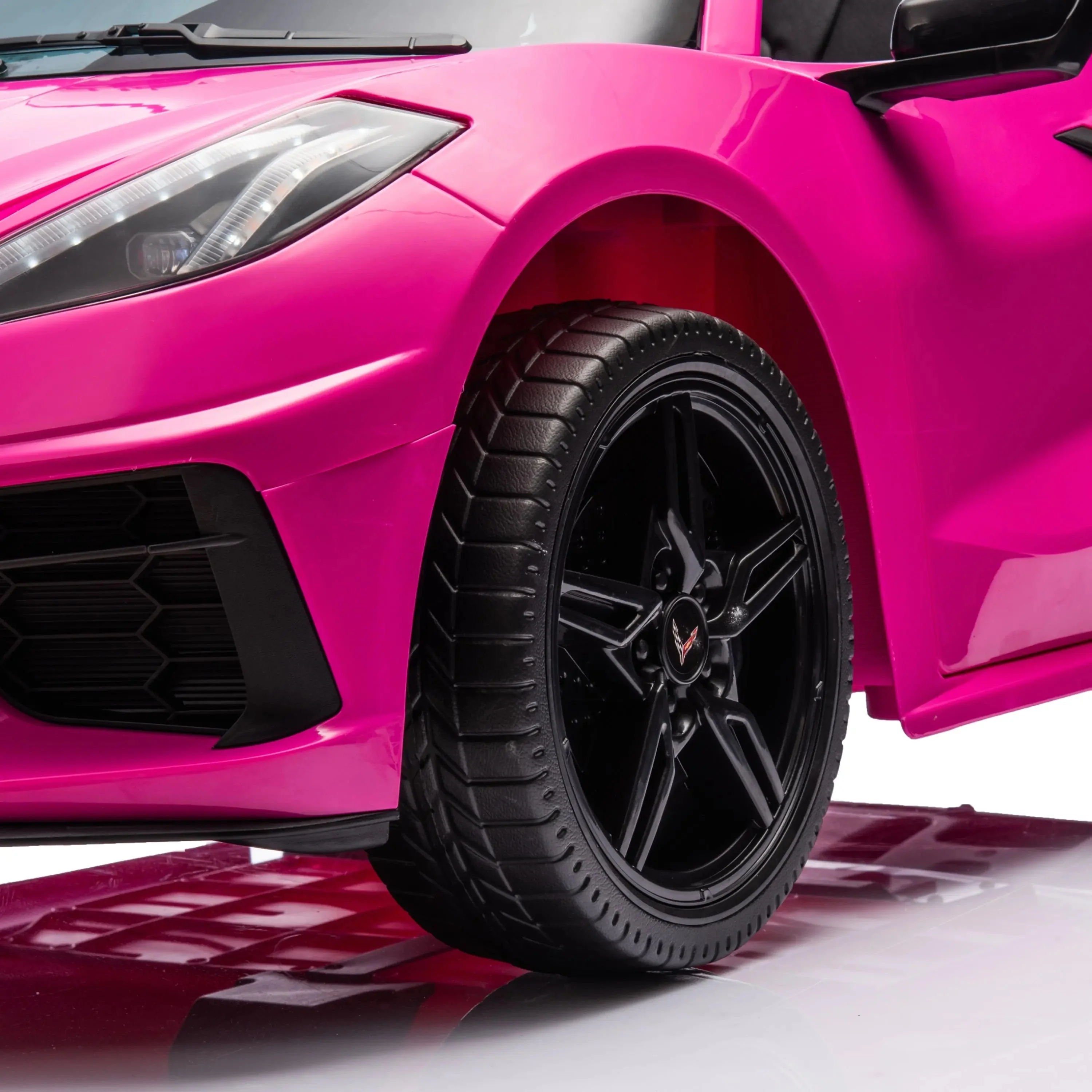 24V Chevrolet Corvette C8 2 Seater Ride on Car - Image 44