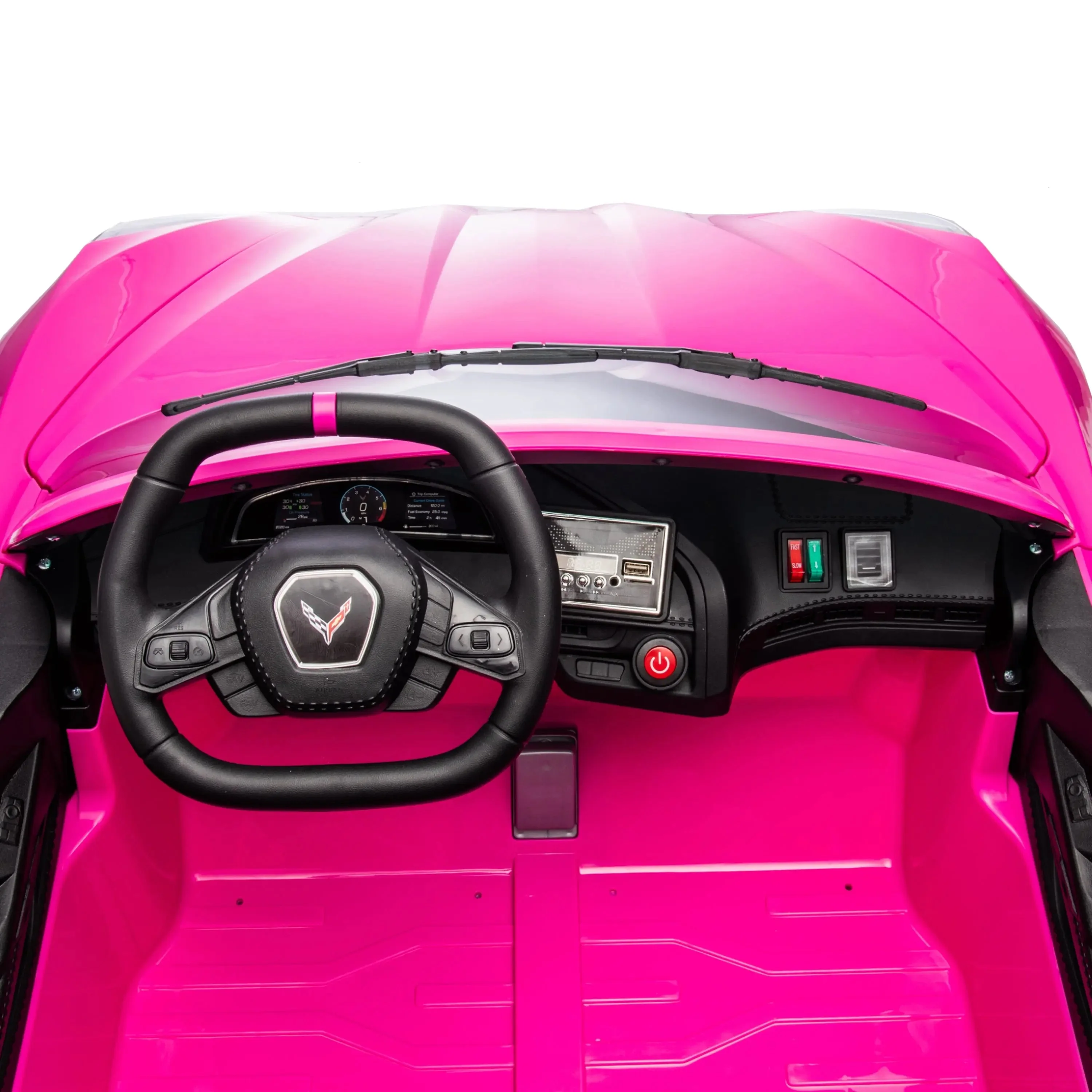 24V Chevrolet Corvette C8 2 Seater Ride on Car - Image 46