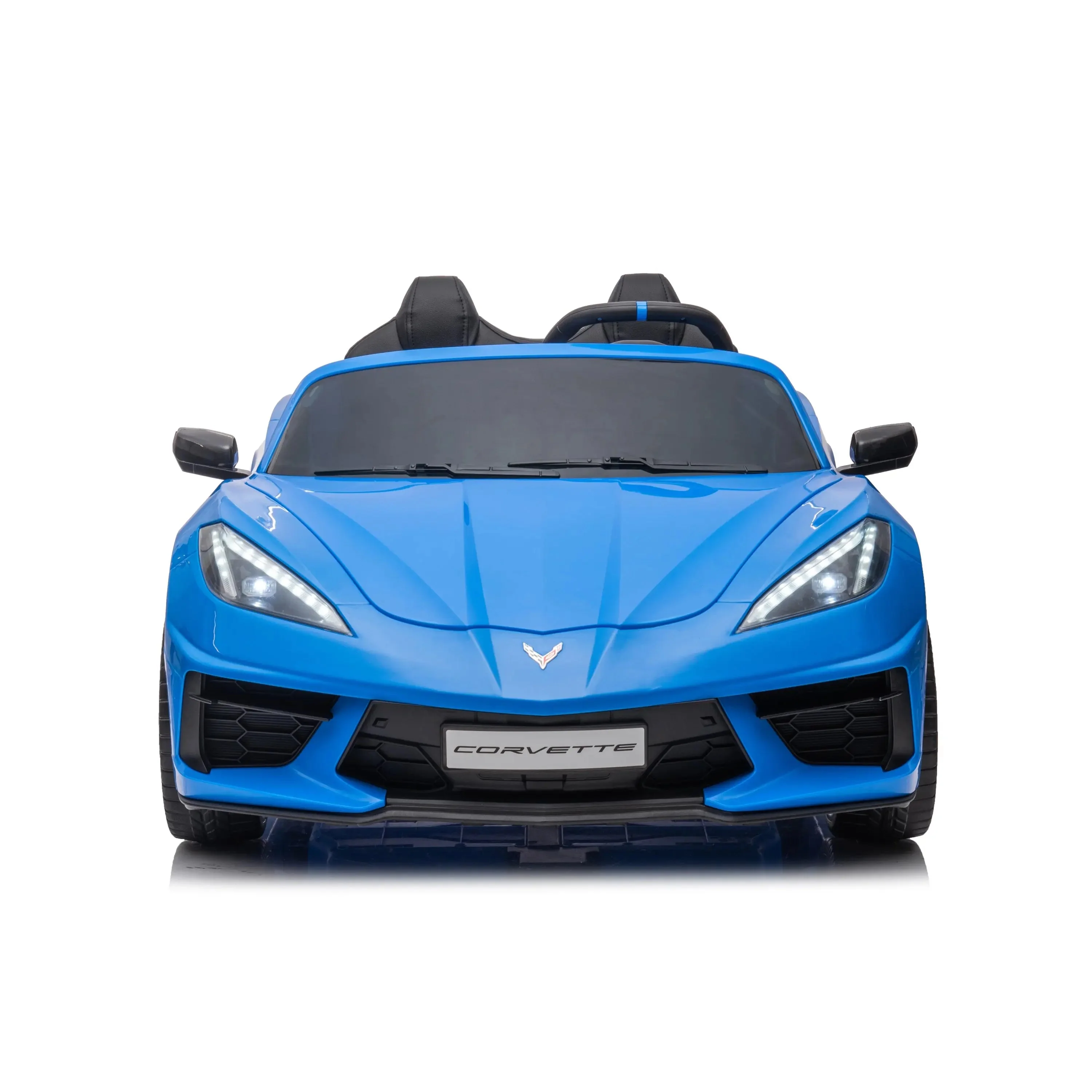 24V Chevrolet Corvette C8 2 Seater Ride on Car - Image 7