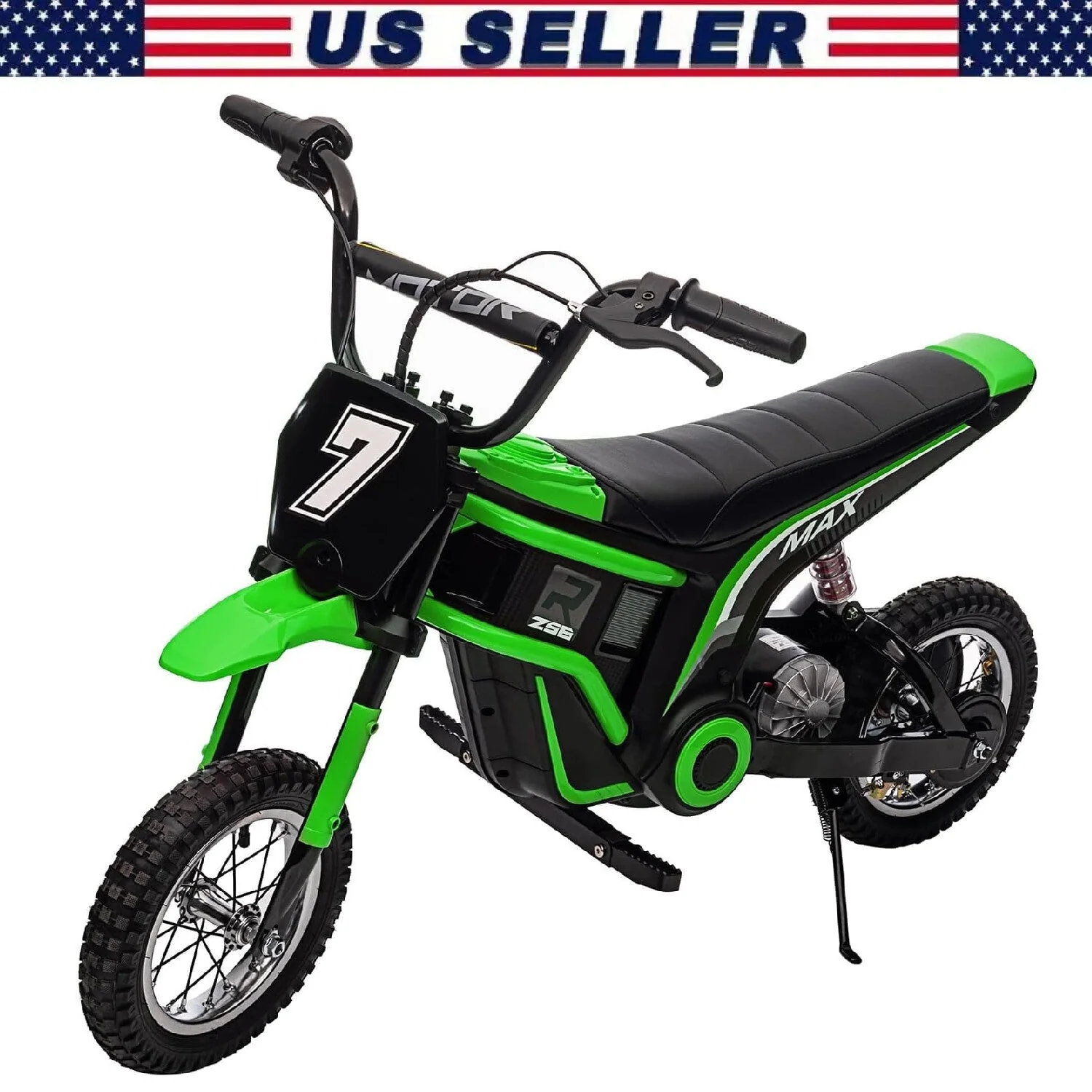 24V Electric Ride-On Kids Dirt Bike Motocross Motorcycle - Image 14