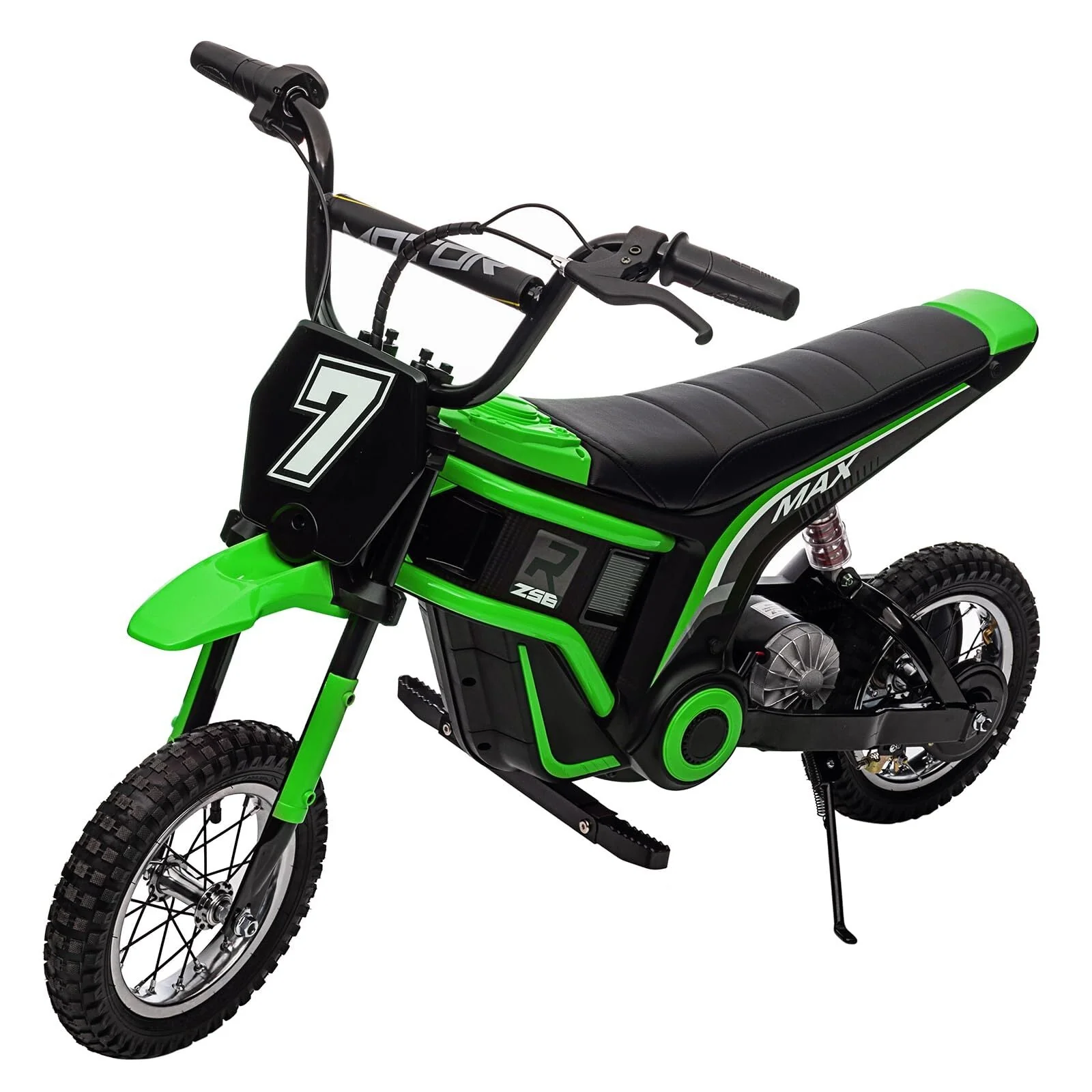 24V Electric Ride-On Kids Dirt Bike Motocross Motorcycle - Image 9