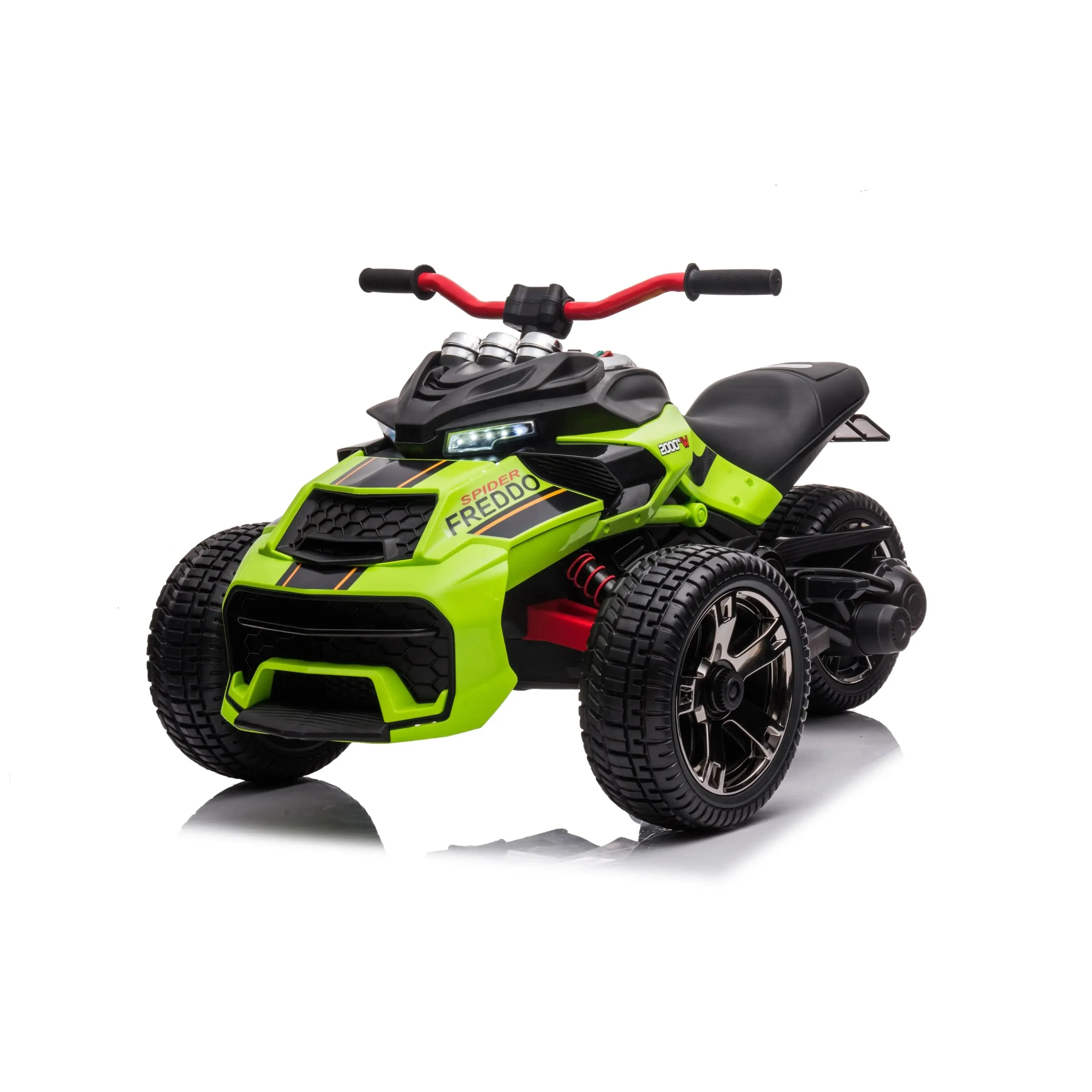 24V Freddo Spider 2 Seater Ride-On 3 Wheel Motorcycle - Image 11