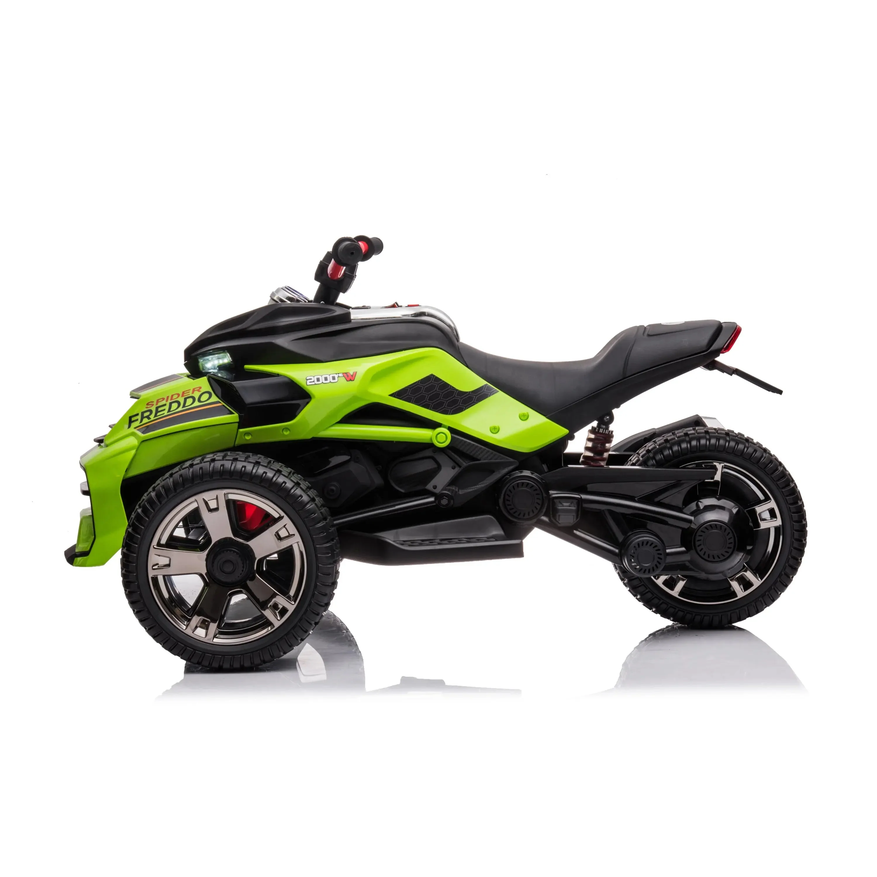 24V Freddo Spider 2 Seater Ride-On 3 Wheel Motorcycle - Image 12