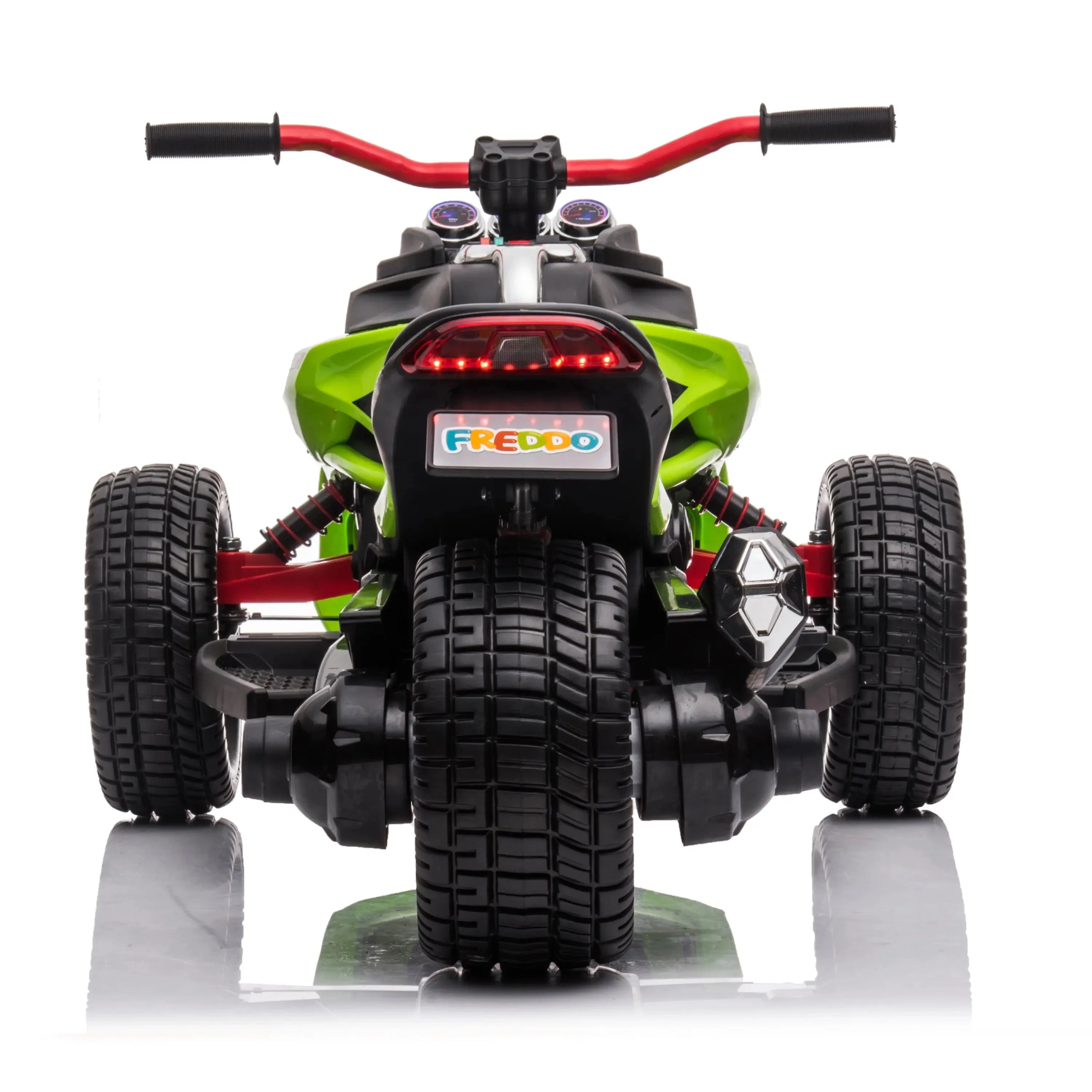 24V Freddo Spider 2 Seater Ride-On 3 Wheel Motorcycle - Image 13