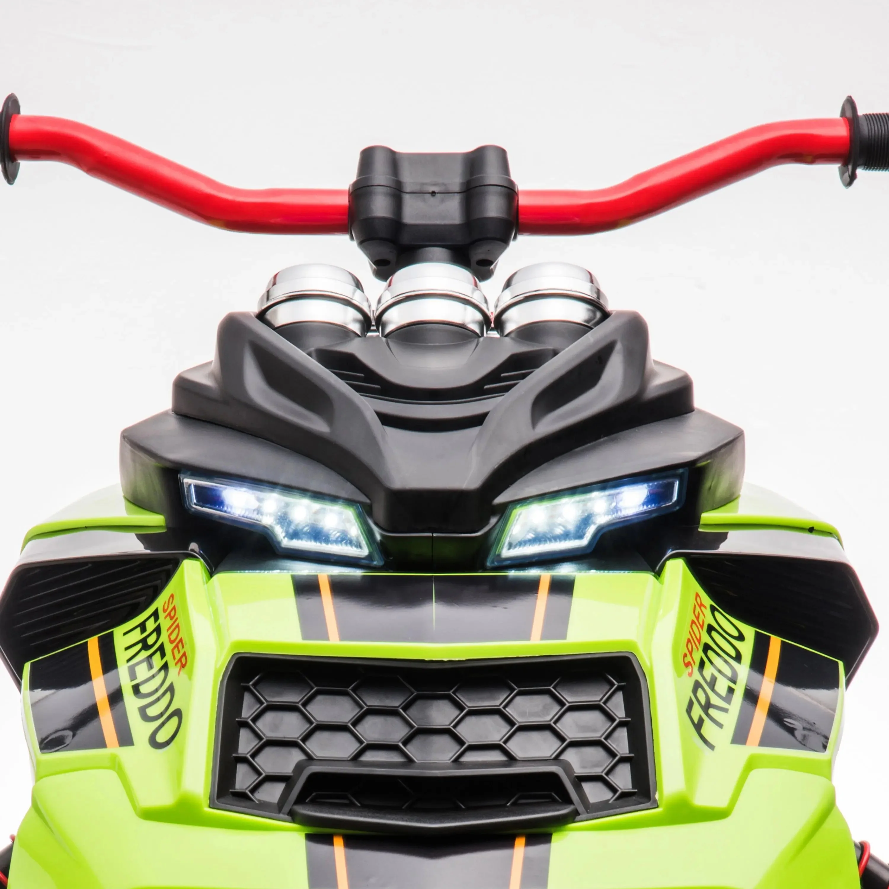 24V Freddo Spider 2 Seater Ride-On 3 Wheel Motorcycle - Image 17
