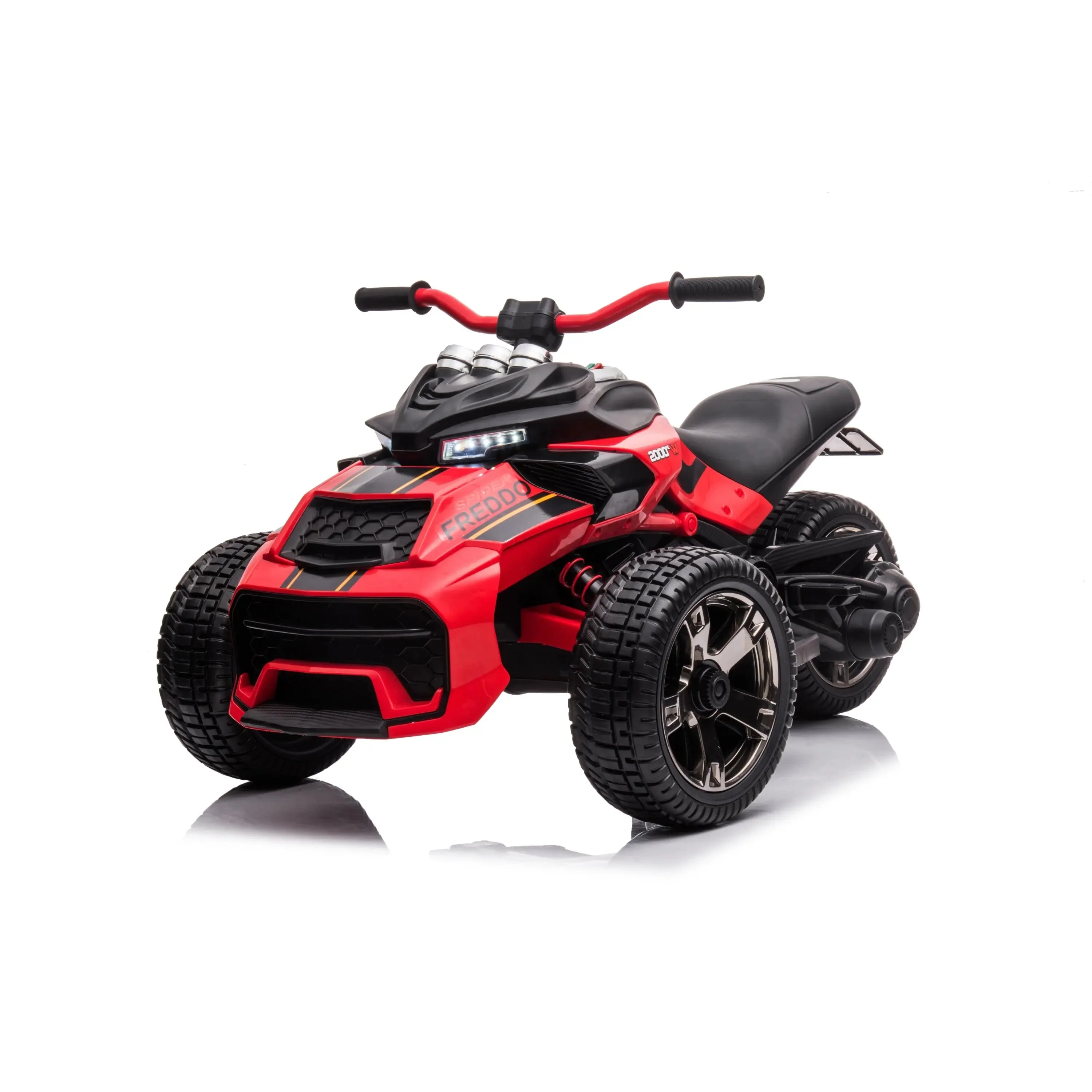 24V Freddo Spider 2 Seater Ride-On 3 Wheel Motorcycle - Image 21