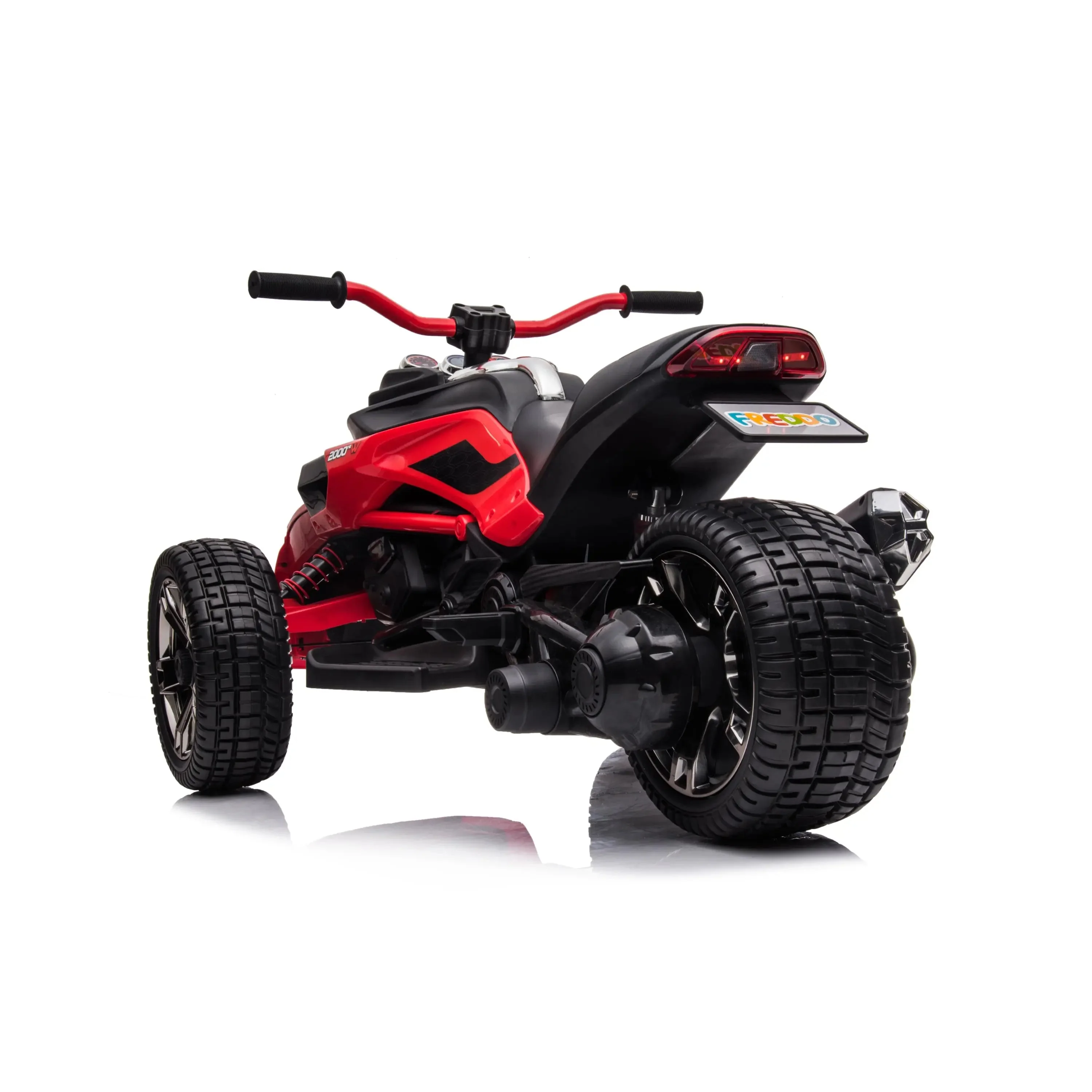 24V Freddo Spider 2 Seater Ride-On 3 Wheel Motorcycle - Image 29