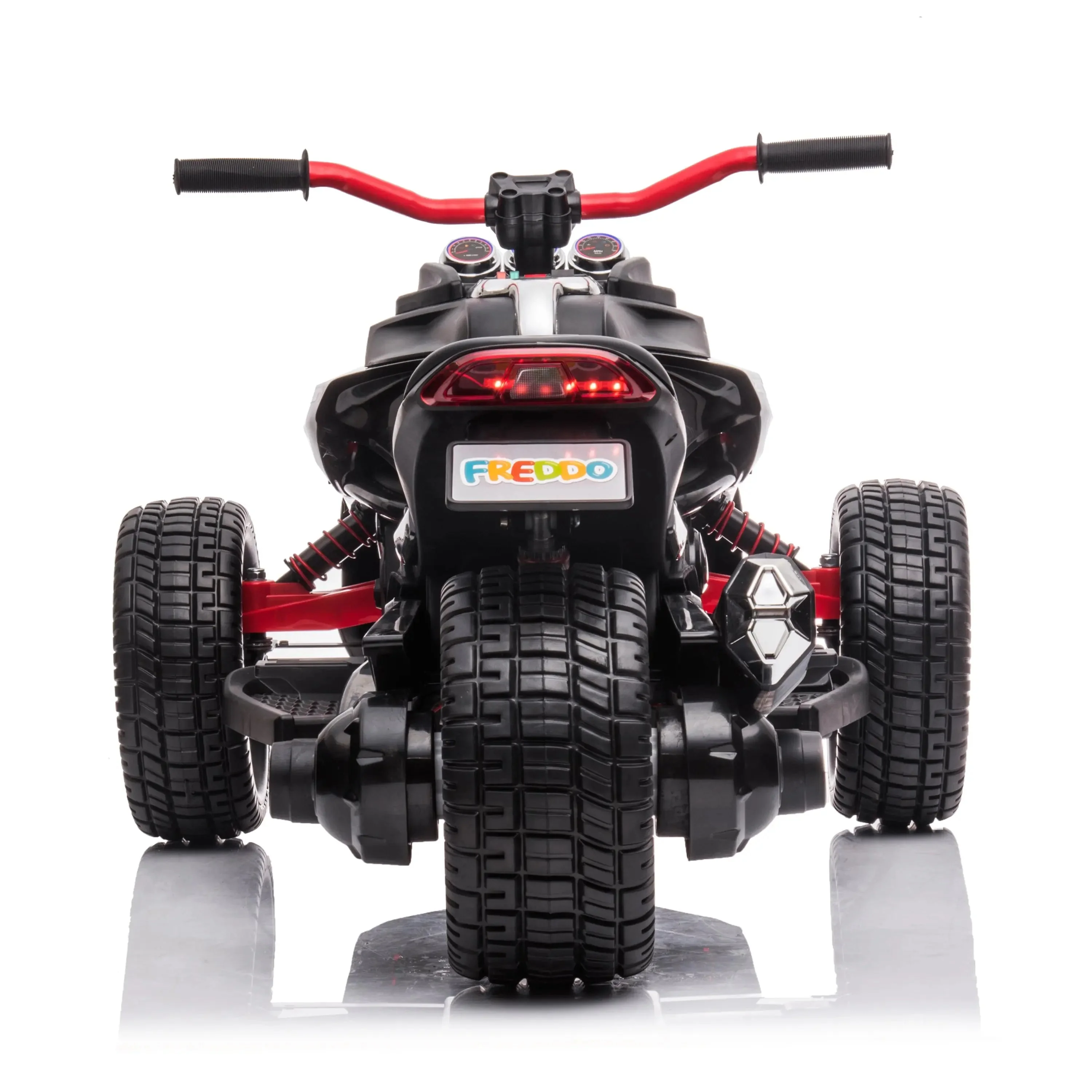 24V Freddo Spider 2 Seater Ride-On 3 Wheel Motorcycle - Image 3