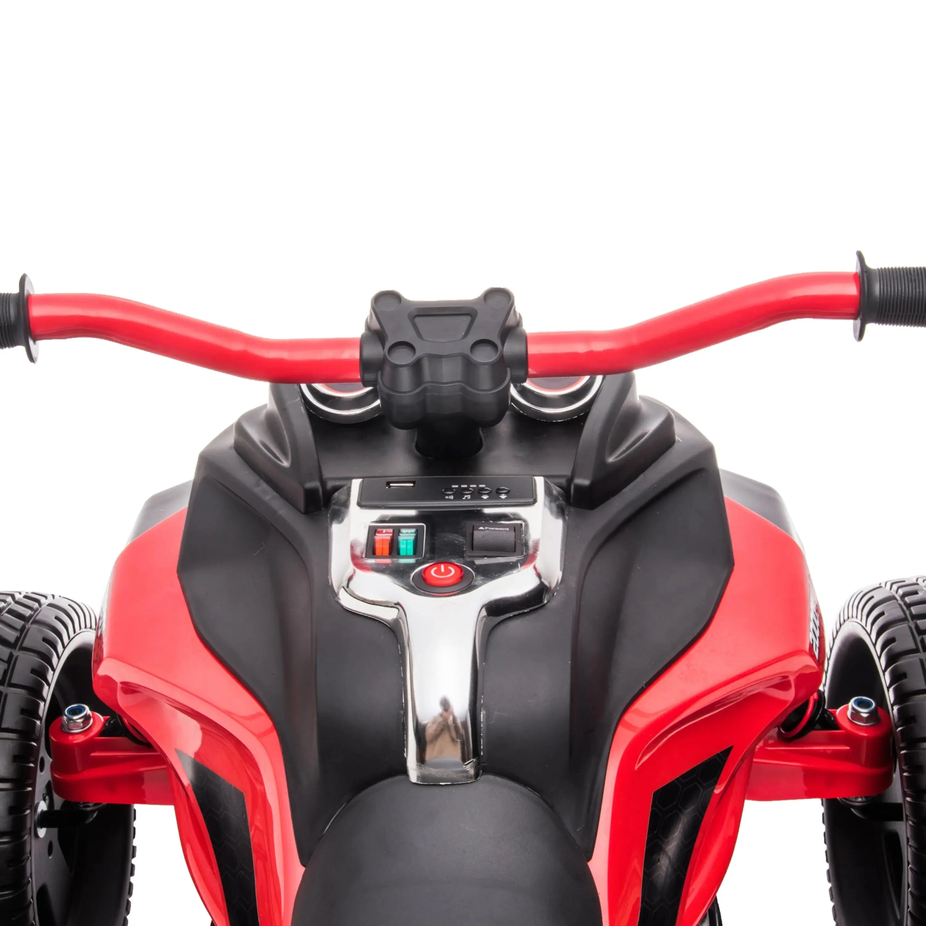 24V Freddo Spider 2 Seater Ride-On 3 Wheel Motorcycle - Image 31