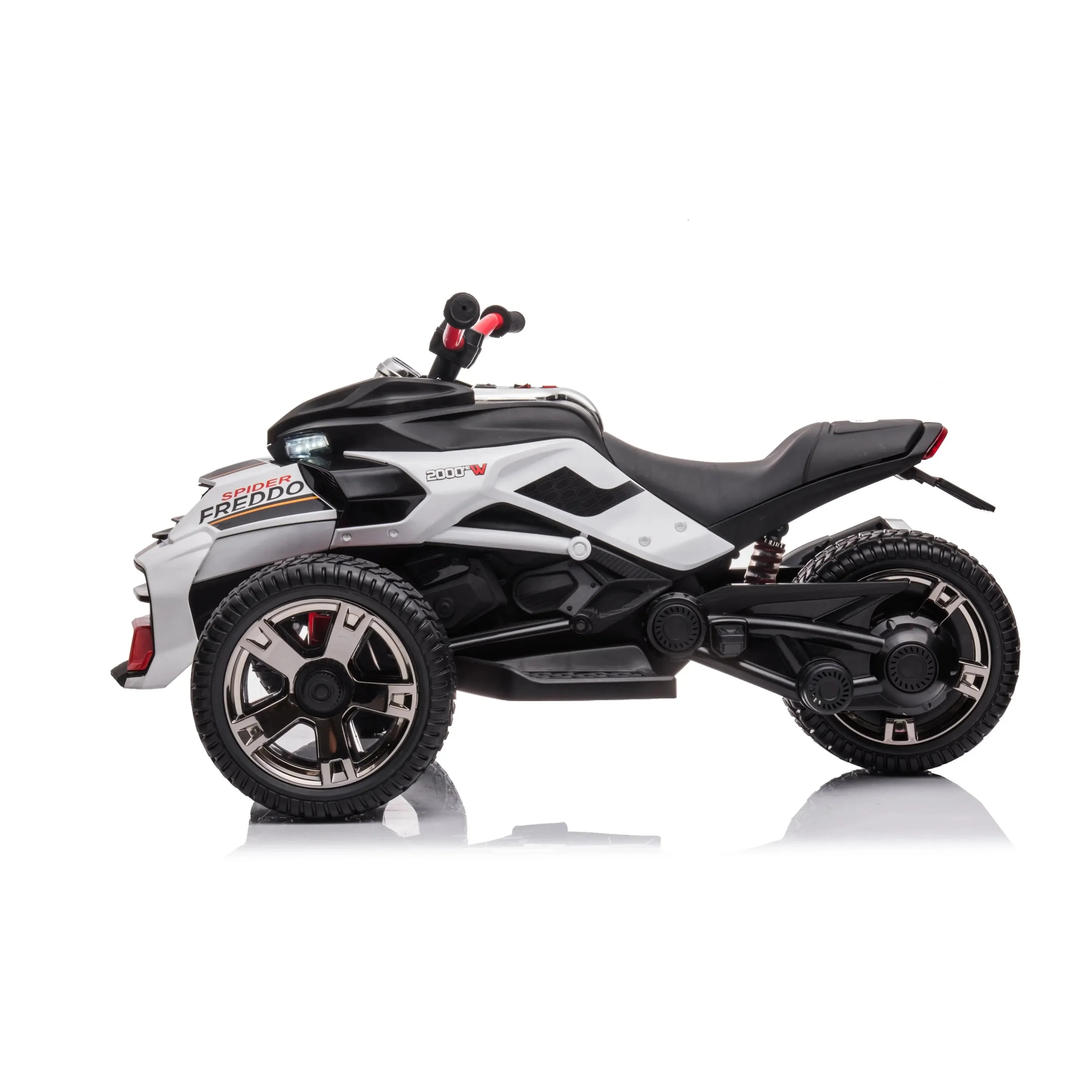 24V Freddo Spider 2 Seater Ride-On 3 Wheel Motorcycle - Image 36
