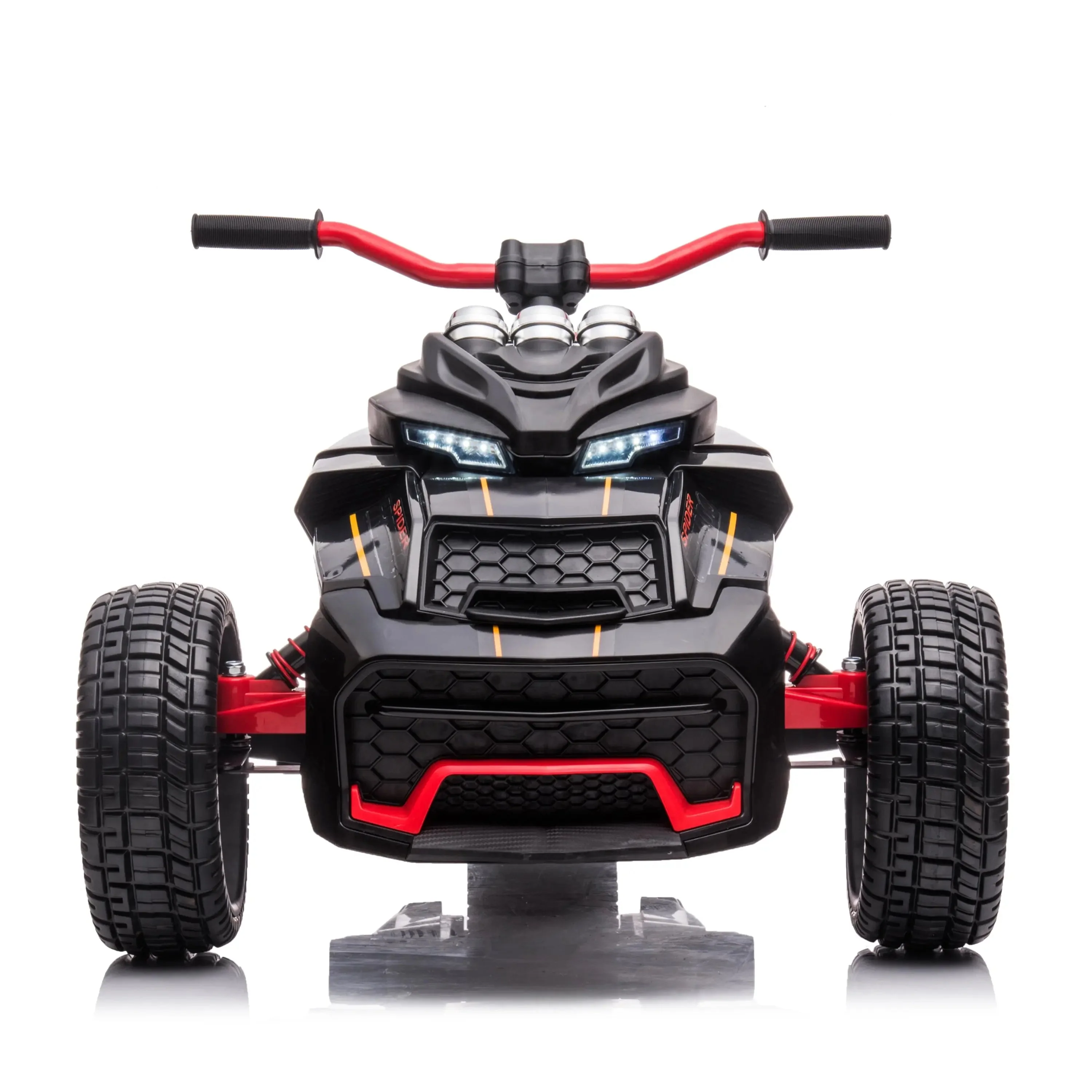 24V Freddo Spider 2 Seater Ride-On 3 Wheel Motorcycle - Image 4
