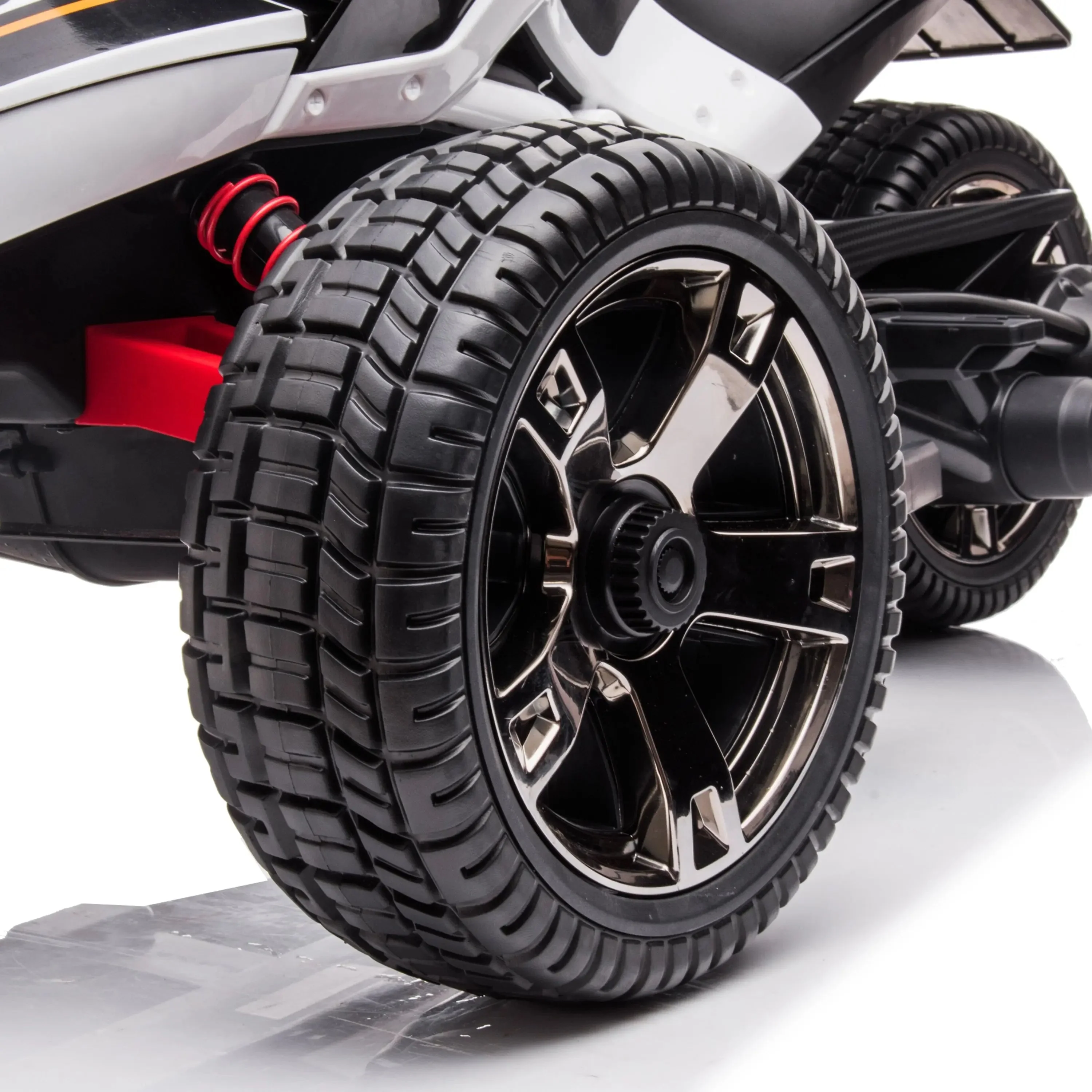 24V Freddo Spider 2 Seater Ride-On 3 Wheel Motorcycle - Image 40