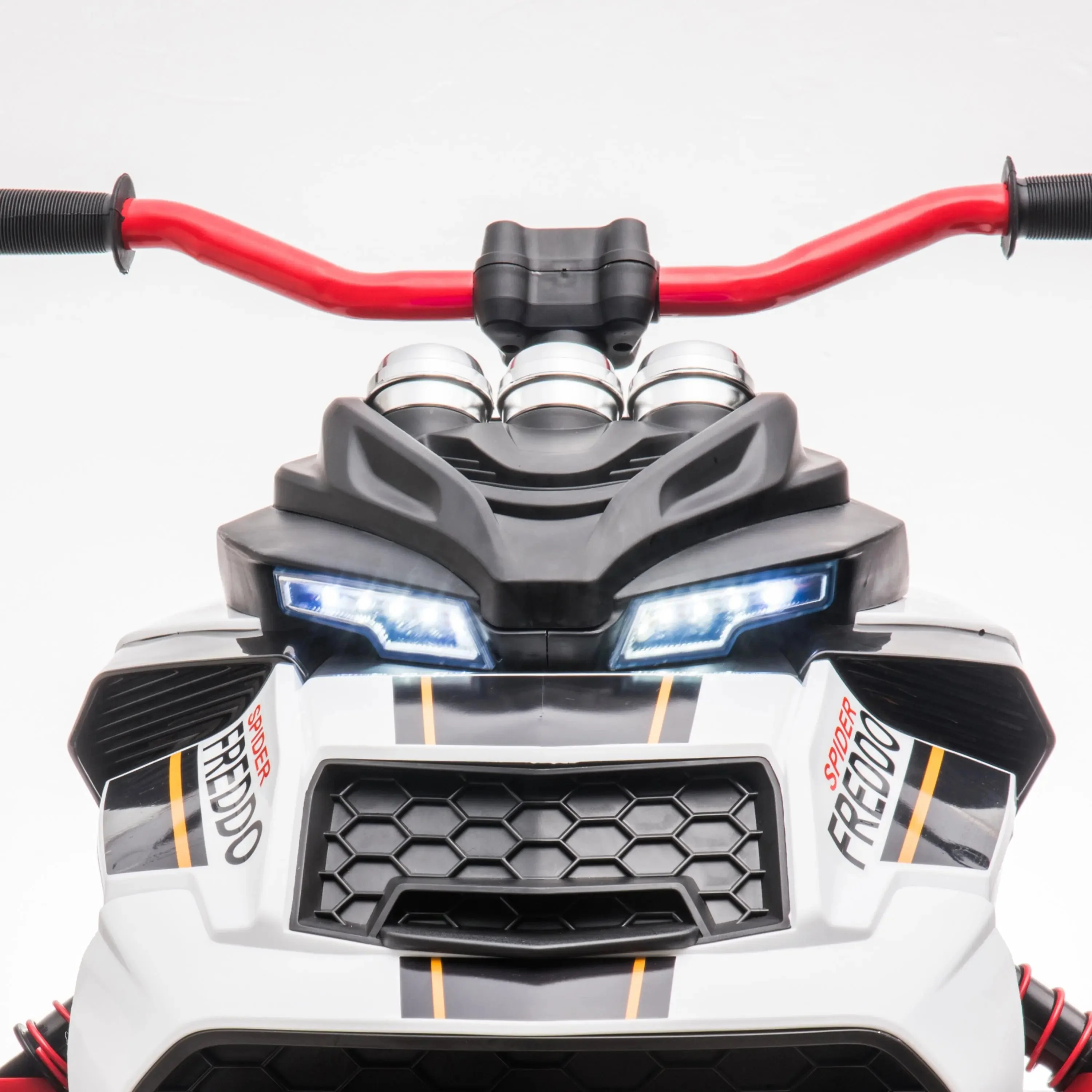 24V Freddo Spider 2 Seater Ride-On 3 Wheel Motorcycle - Image 41