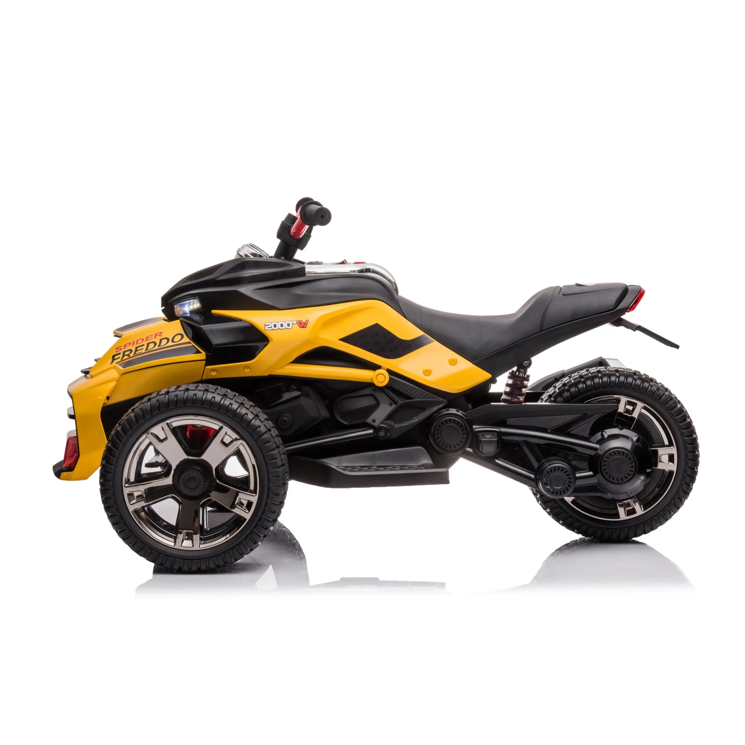 24V Freddo Spider 2 Seater Ride-On 3 Wheel Motorcycle - Image 46