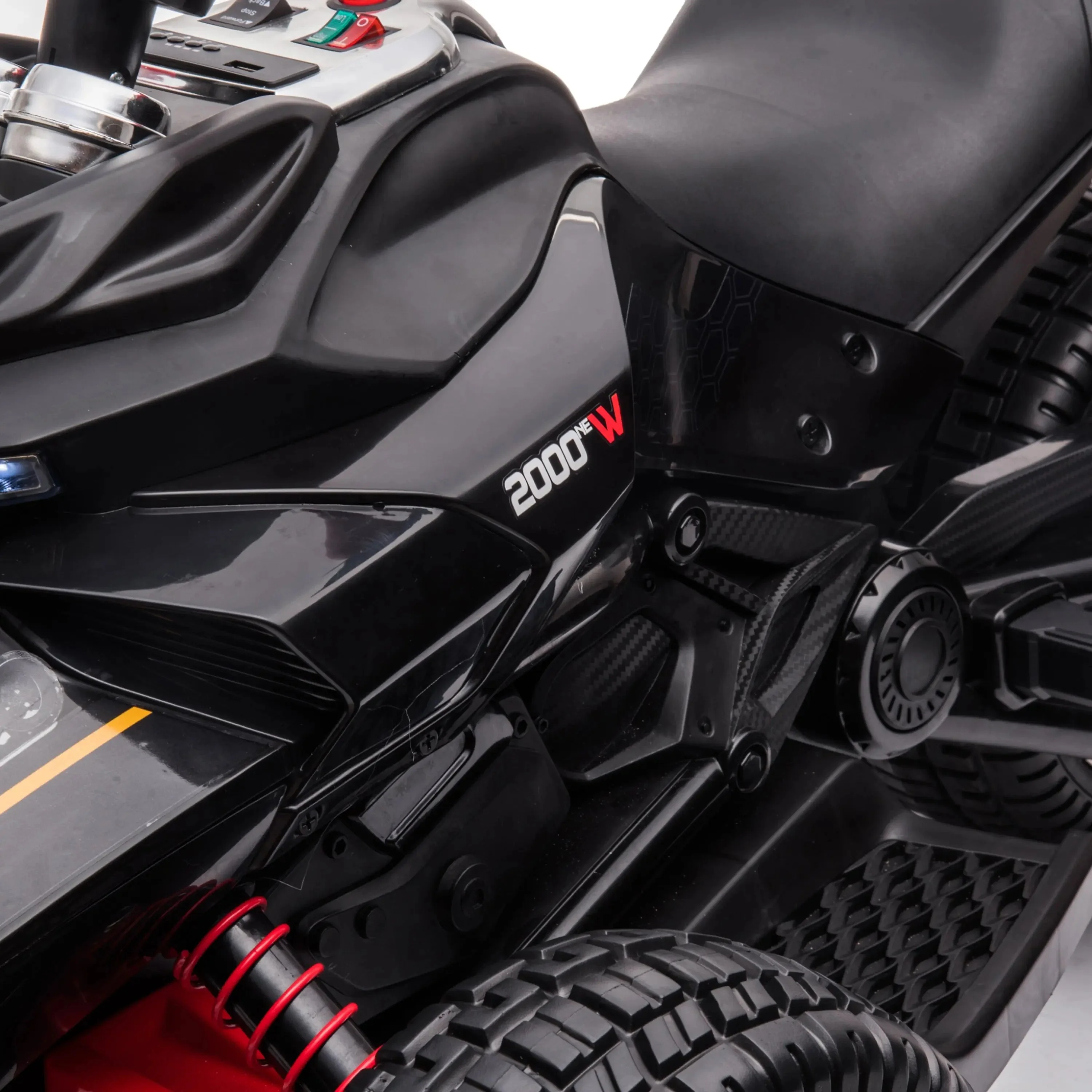 24V Freddo Spider 2 Seater Ride-On 3 Wheel Motorcycle - Image 5