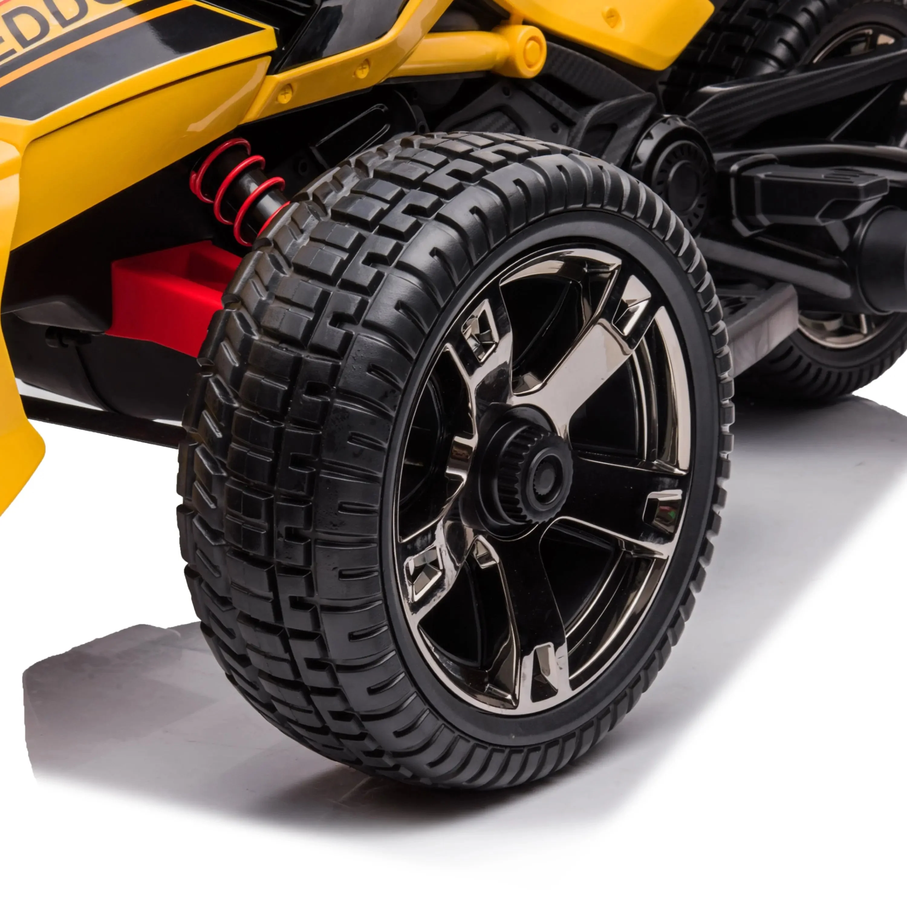 24V Freddo Spider 2 Seater Ride-On 3 Wheel Motorcycle - Image 50