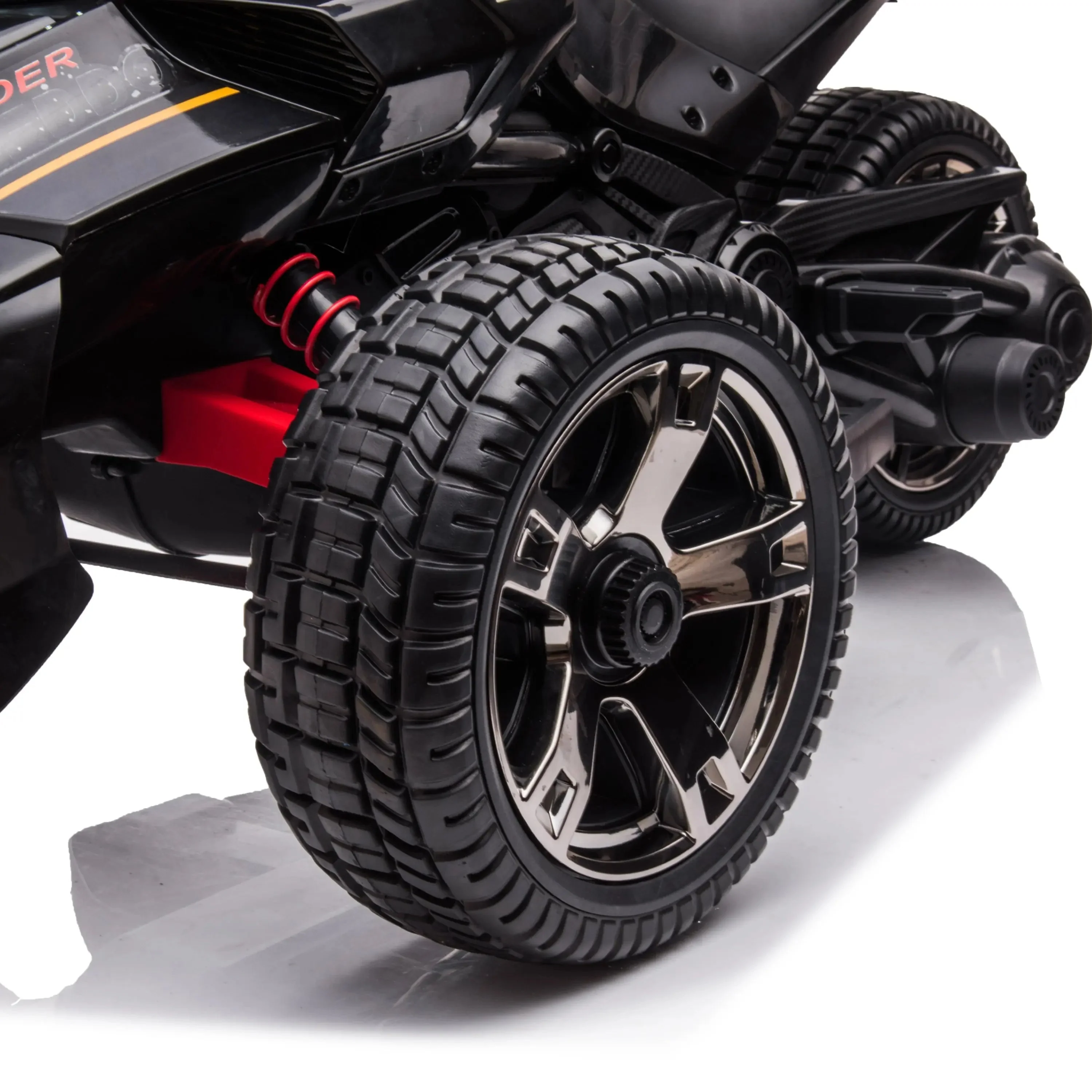 24V Freddo Spider 2 Seater Ride-On 3 Wheel Motorcycle - Image 6