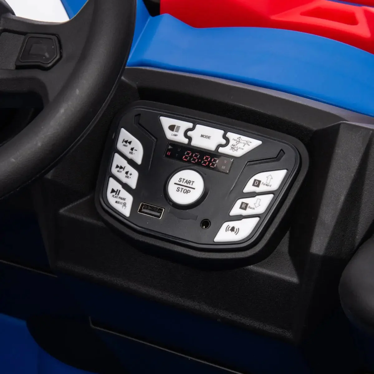 24V Freddo Storm Police UTV 2 Seater - Image 13