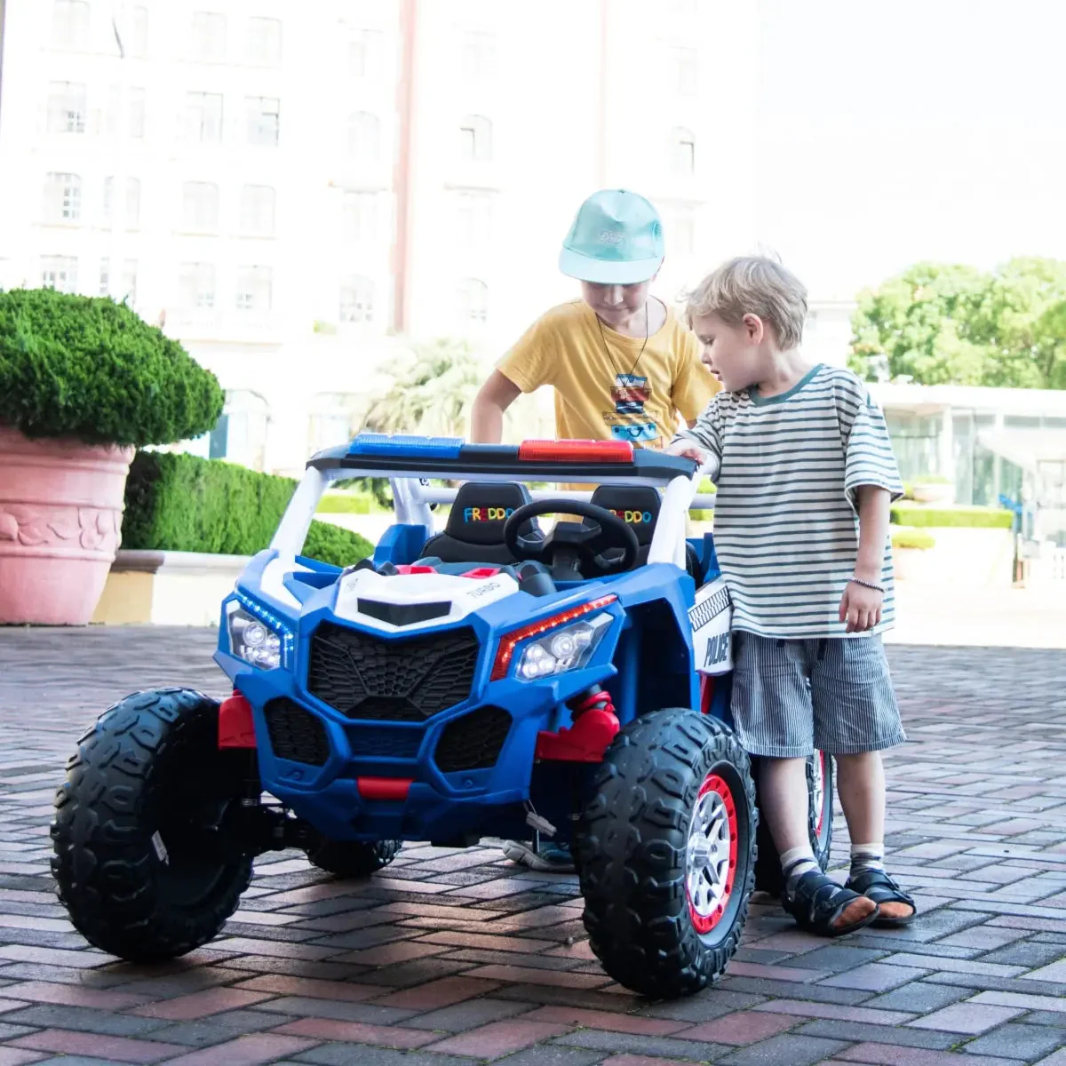 24V Freddo Storm Police UTV 2 Seater - Image 2