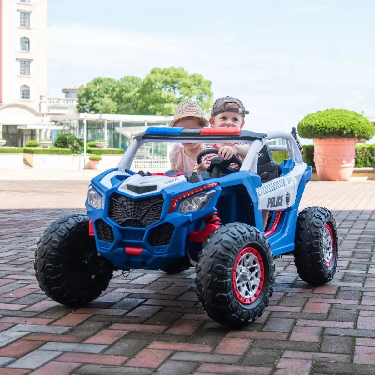 24V Freddo Storm Police UTV 2 Seater - Image 4