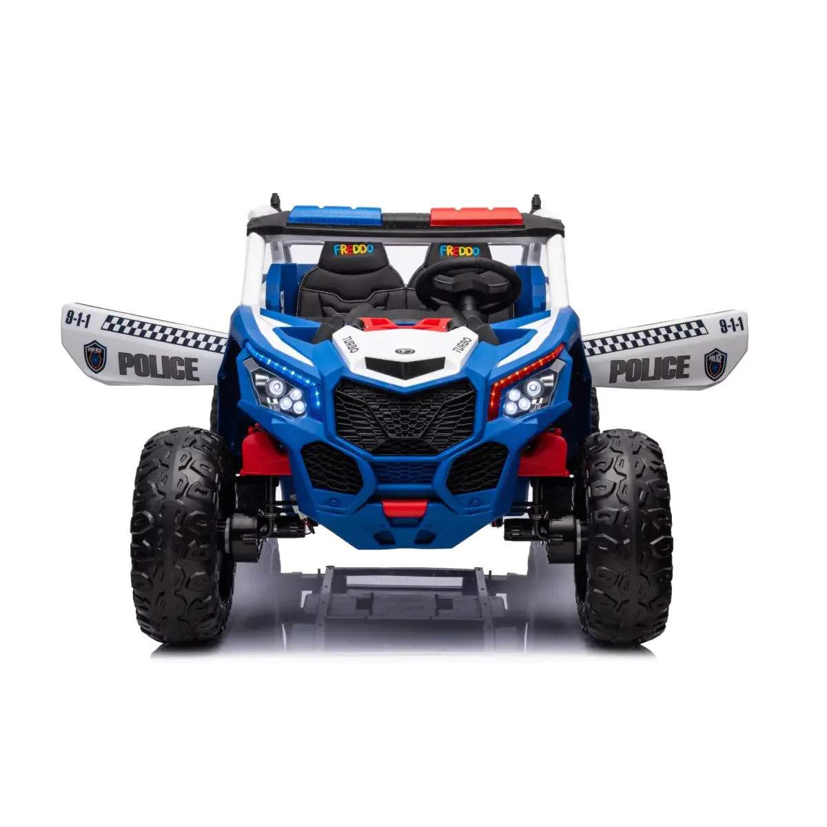 24V Freddo Storm Police UTV 2 Seater - Image 7