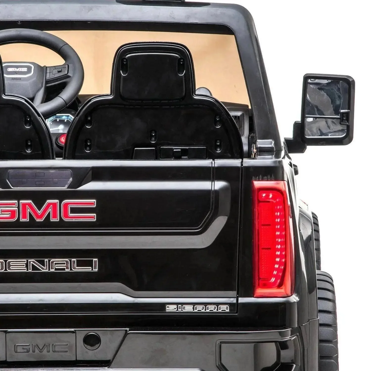 24V GMC Denali 2 Seater Battery Operated Ride on Car with Parental Remote Control - Image 10