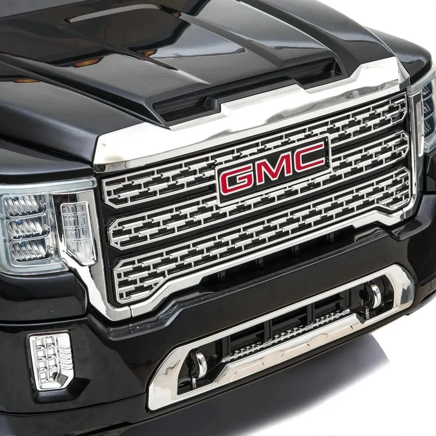 24V GMC Denali 2 Seater Battery Operated Ride on Car with Parental Remote Control - Image 11