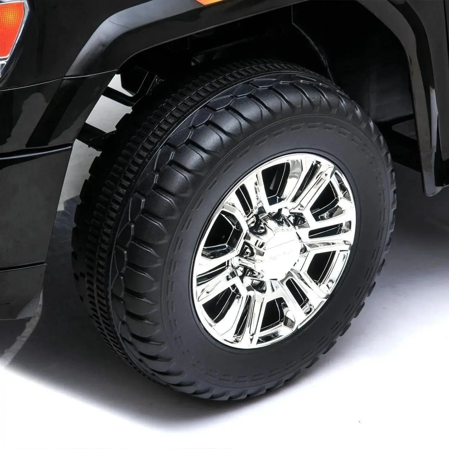 24V GMC Denali 2 Seater Battery Operated Ride on Car with Parental Remote Control - Image 12