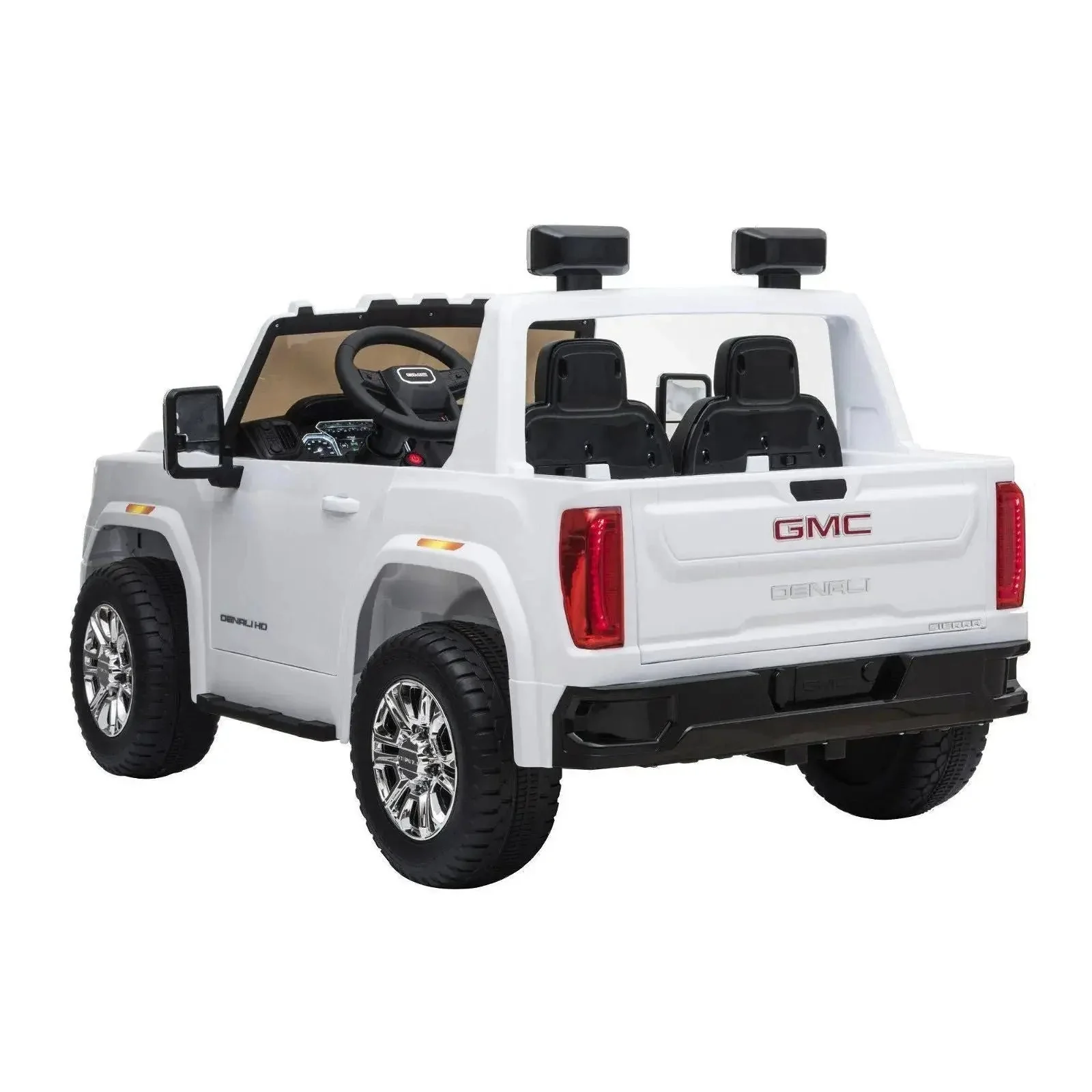 24V GMC Denali 2 Seater Battery Operated Ride on Car with Parental Remote Control - Image 15