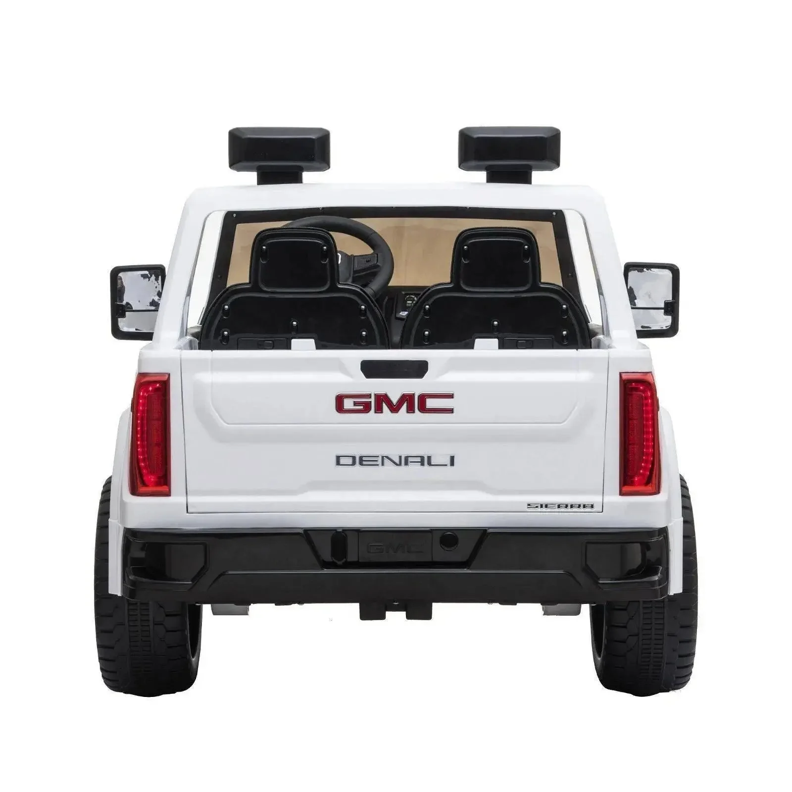 24V GMC Denali 2 Seater Battery Operated Ride on Car with Parental Remote Control - Image 17