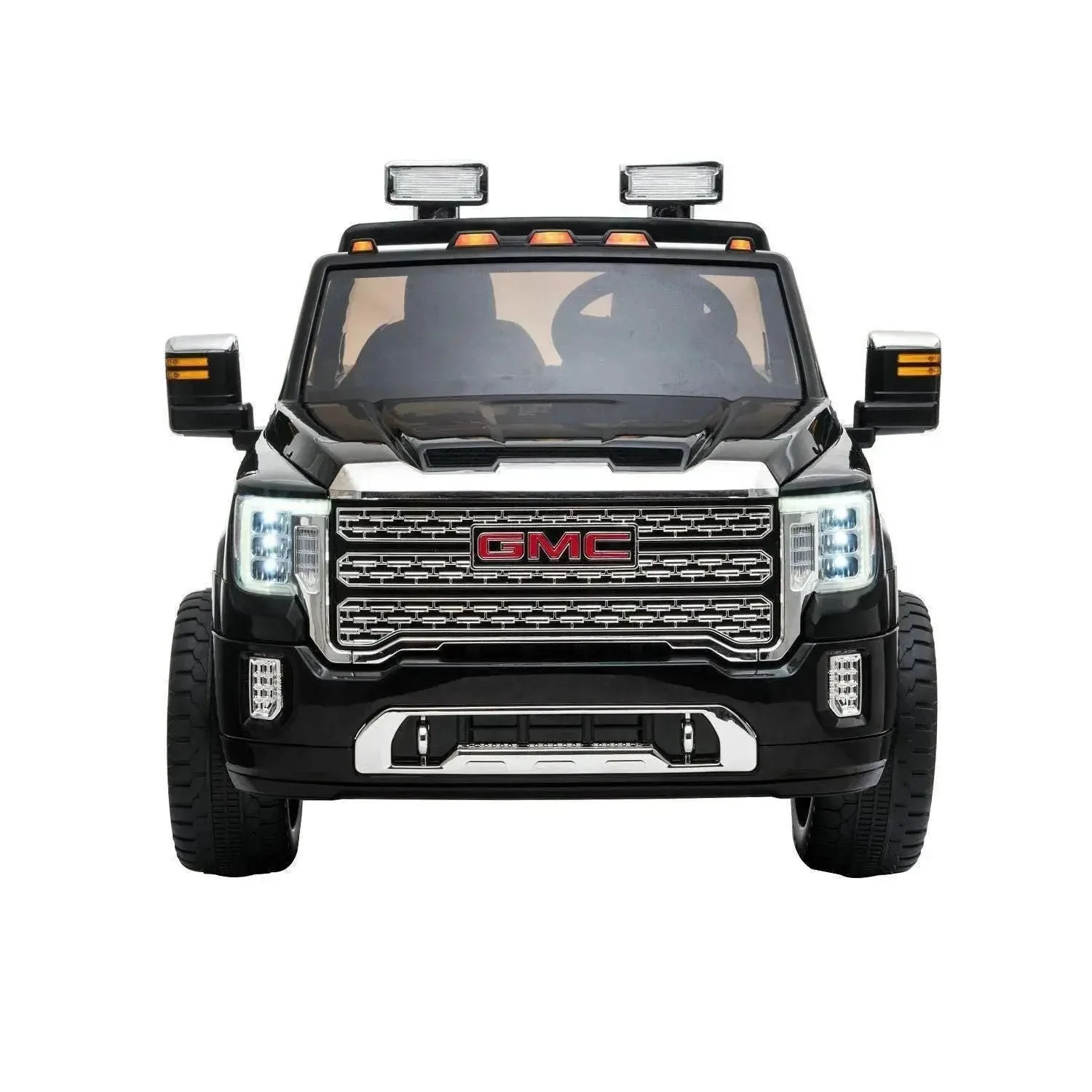 24V GMC Denali 2 Seater Battery Operated Ride on Car with Parental Remote Control - Image 2